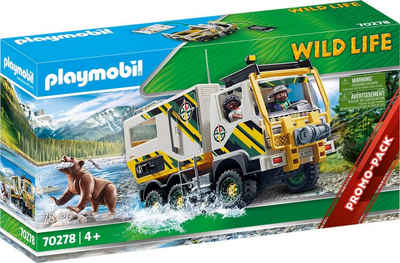 Playmobil® Spielwelt PLAYMOBIL® 70278 - Wild Life - Expeditionstruck