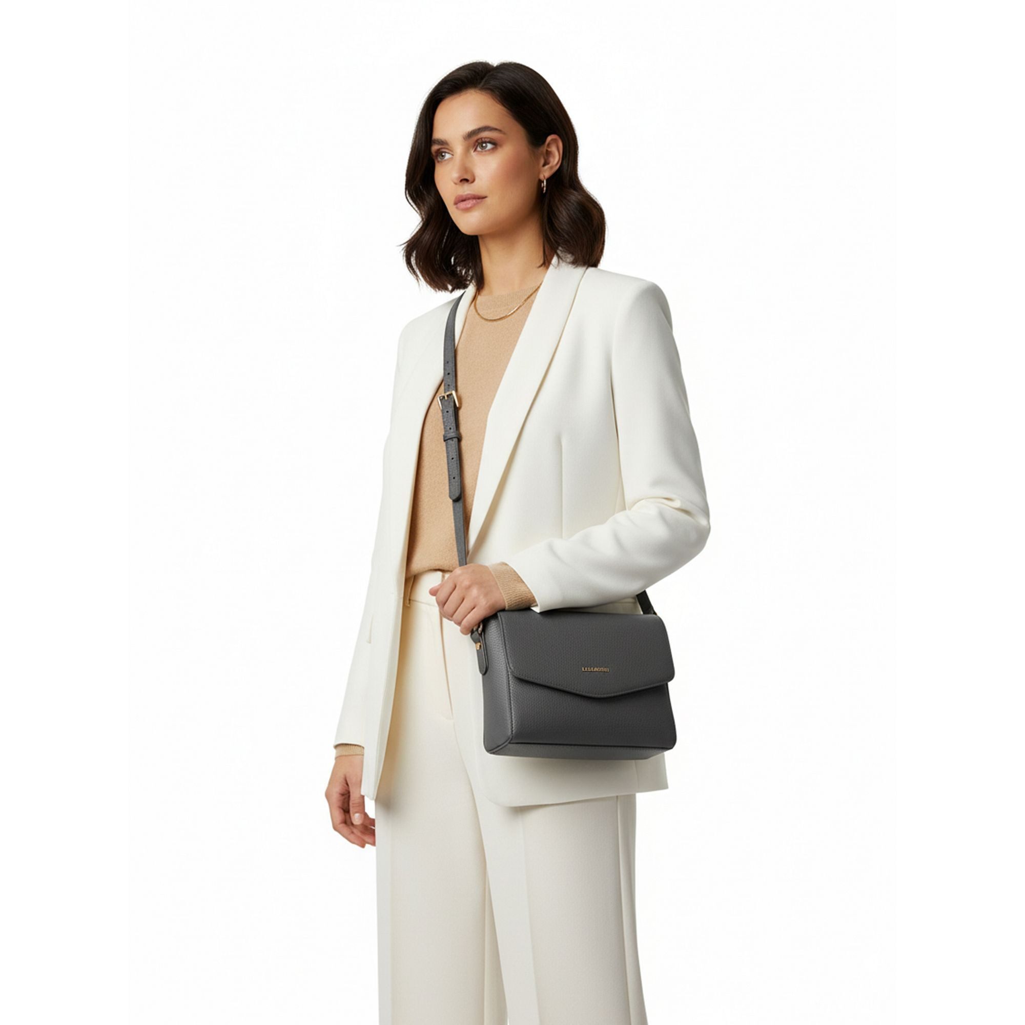 Lazarotti Umhängetasche Bologna Leather, Leder