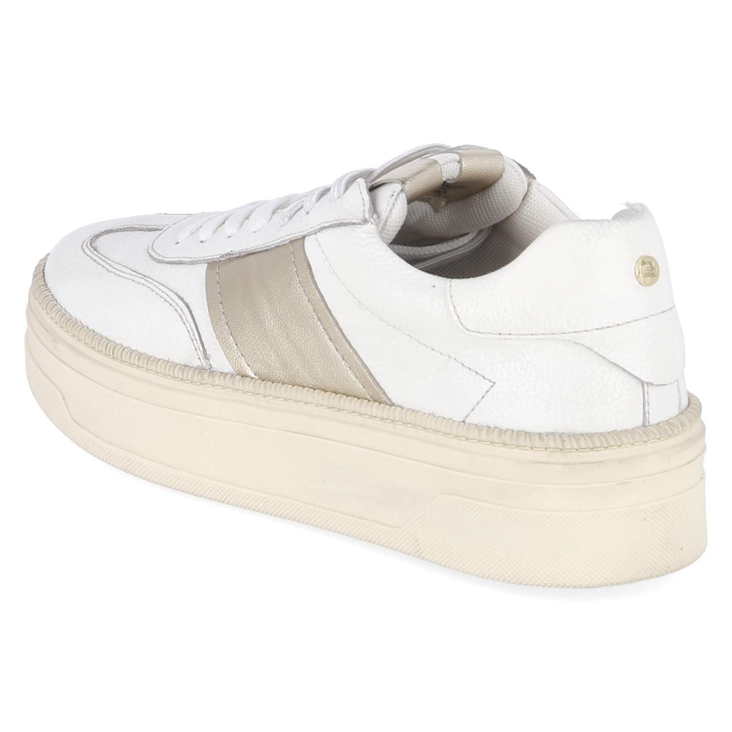 Bullboxer Bullboxer 6NU0360102 1100 Damen Leder white Sneaker