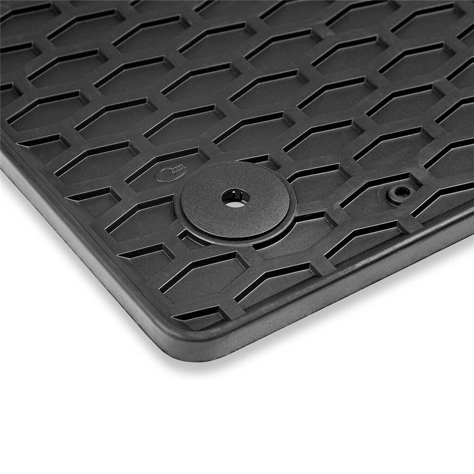 HEYNER Auto-Fußmatten Fußmatten-Set passend für Audi A4 B9, A5 B9, Sportback