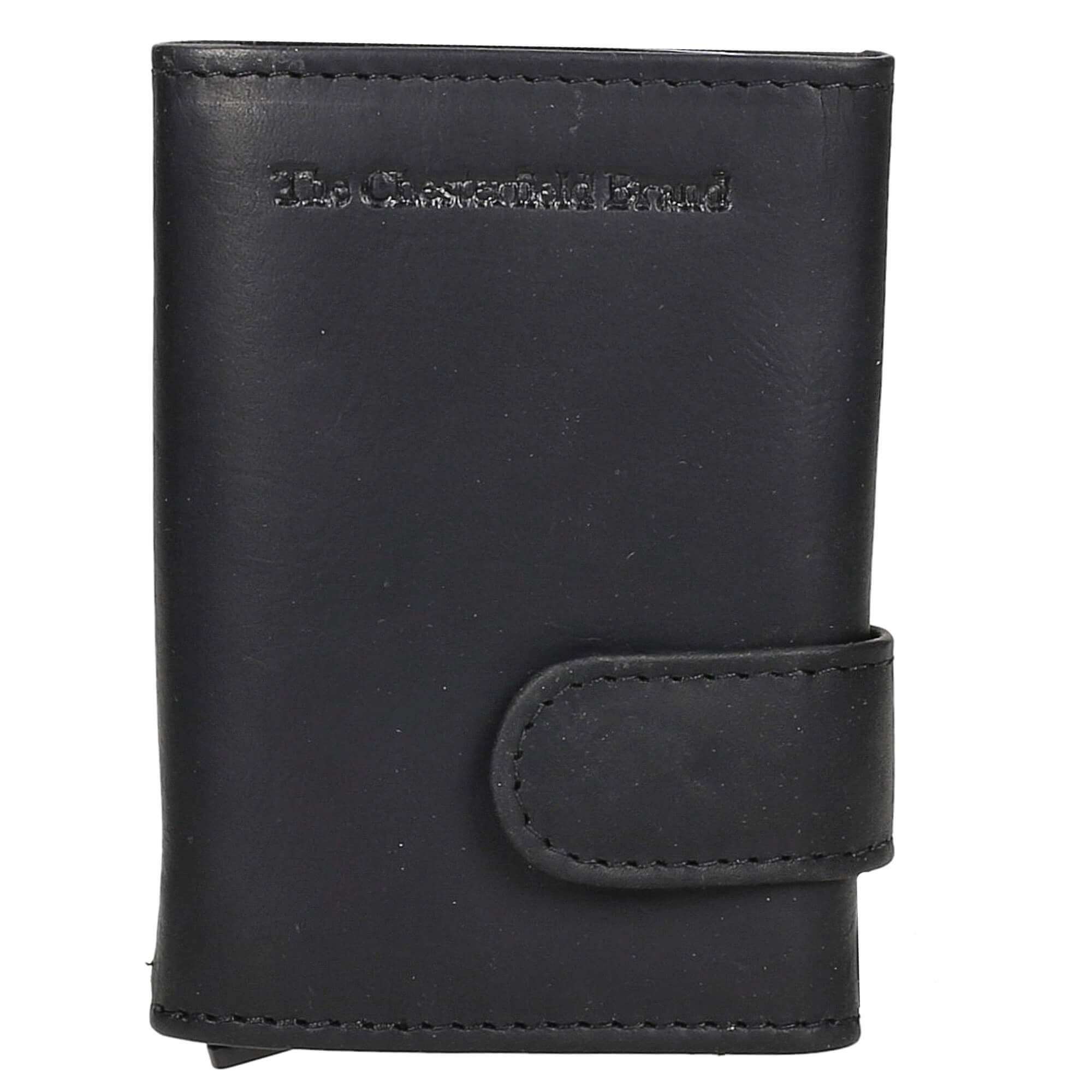 The Chesterfield 6cc black Brand cm Kreditkartenetui (1-tlg) RFID 10 - Leicester Geldbörse