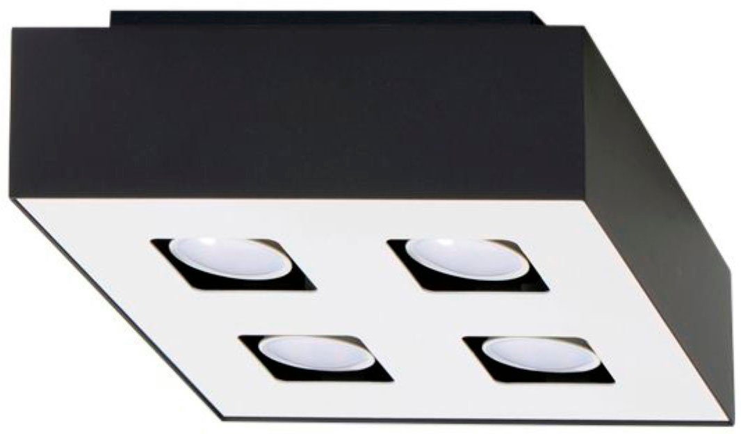 SOLLUX lighting Deckenleuchte MONO, ohne Leuchtmittel, leuchtet nieder