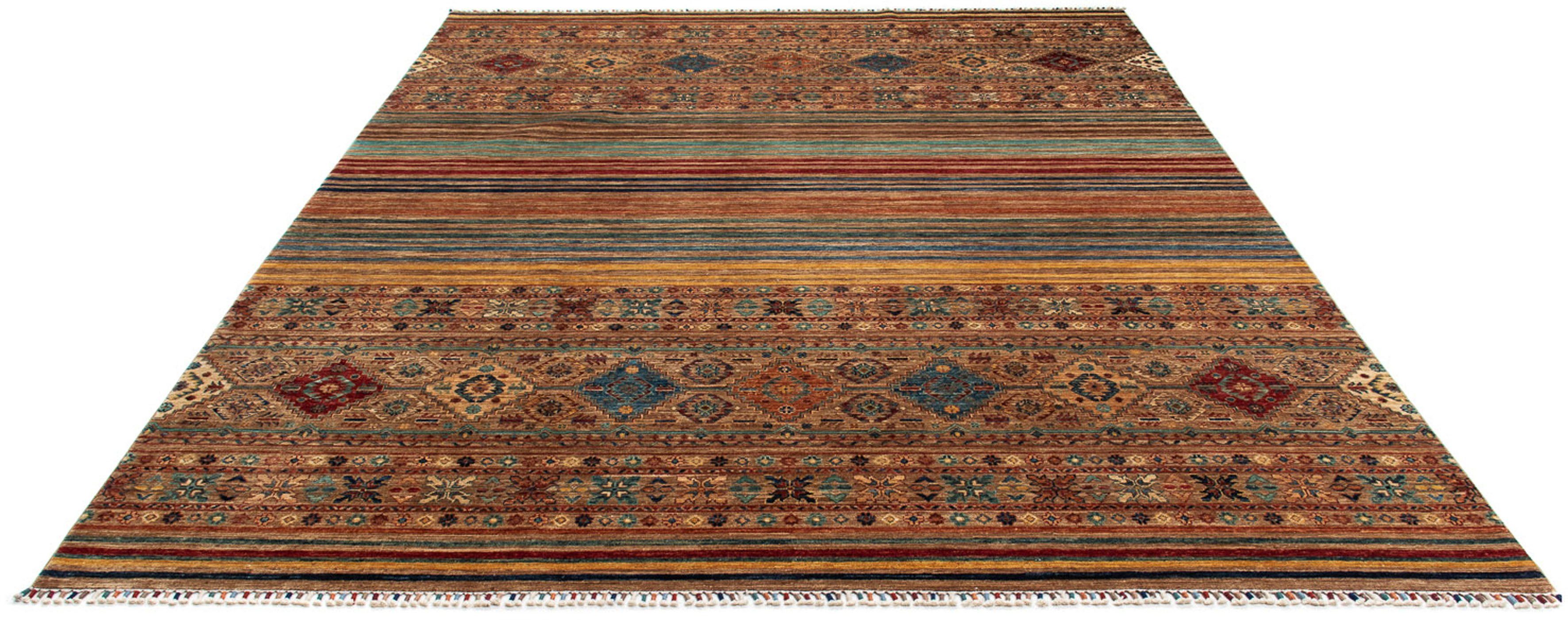 Orientteppich Ziegler - 306 x 244 cm - mehrfarbig, morgenland, rechteckig, Höhe: 6 mm, Wohnzimmer, Handgeknüpft, Einzelstück mit Zertifikat