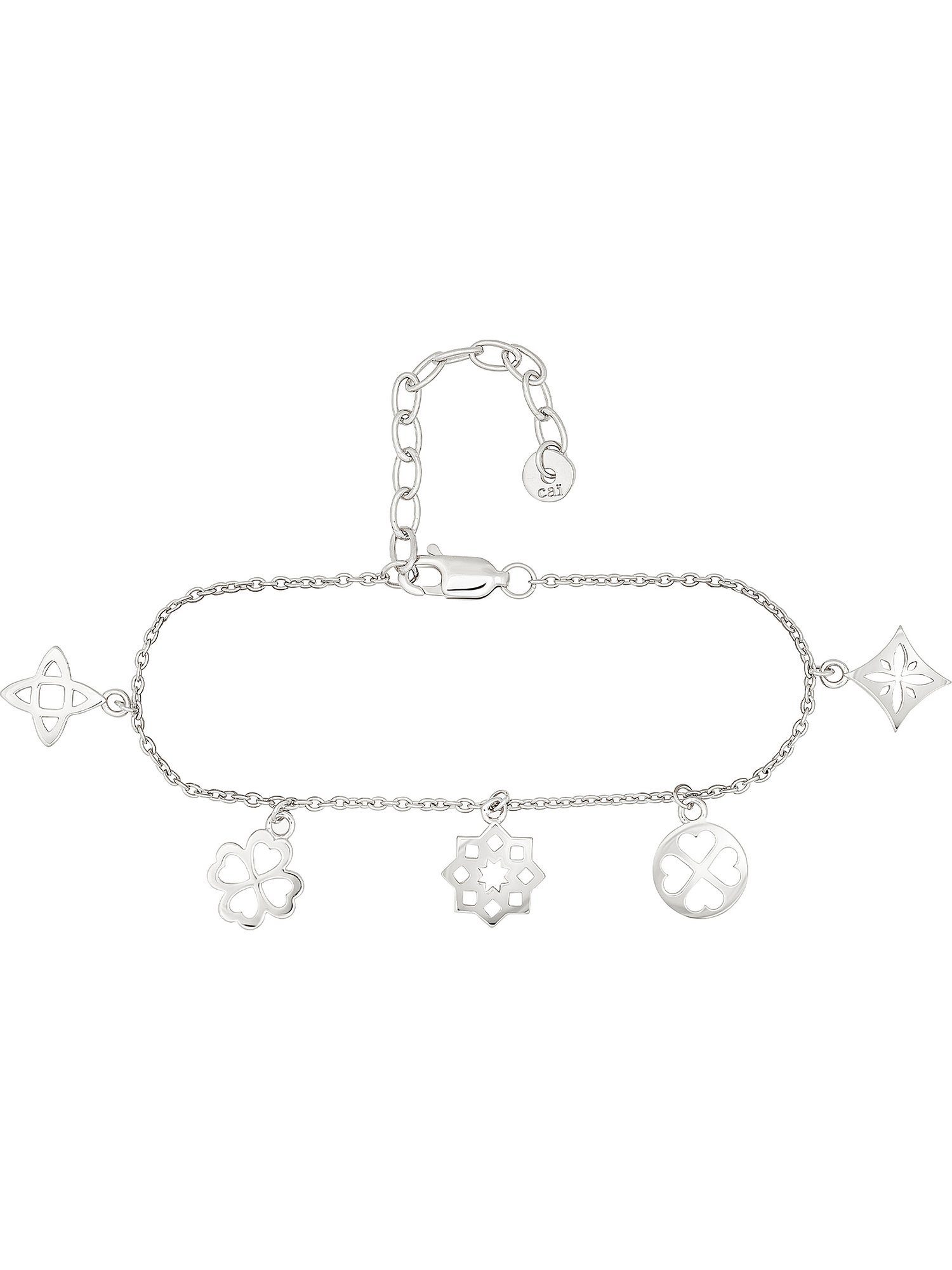 CAÏ Silberarmband Caï Damen-Armband 925er Silber, Modern