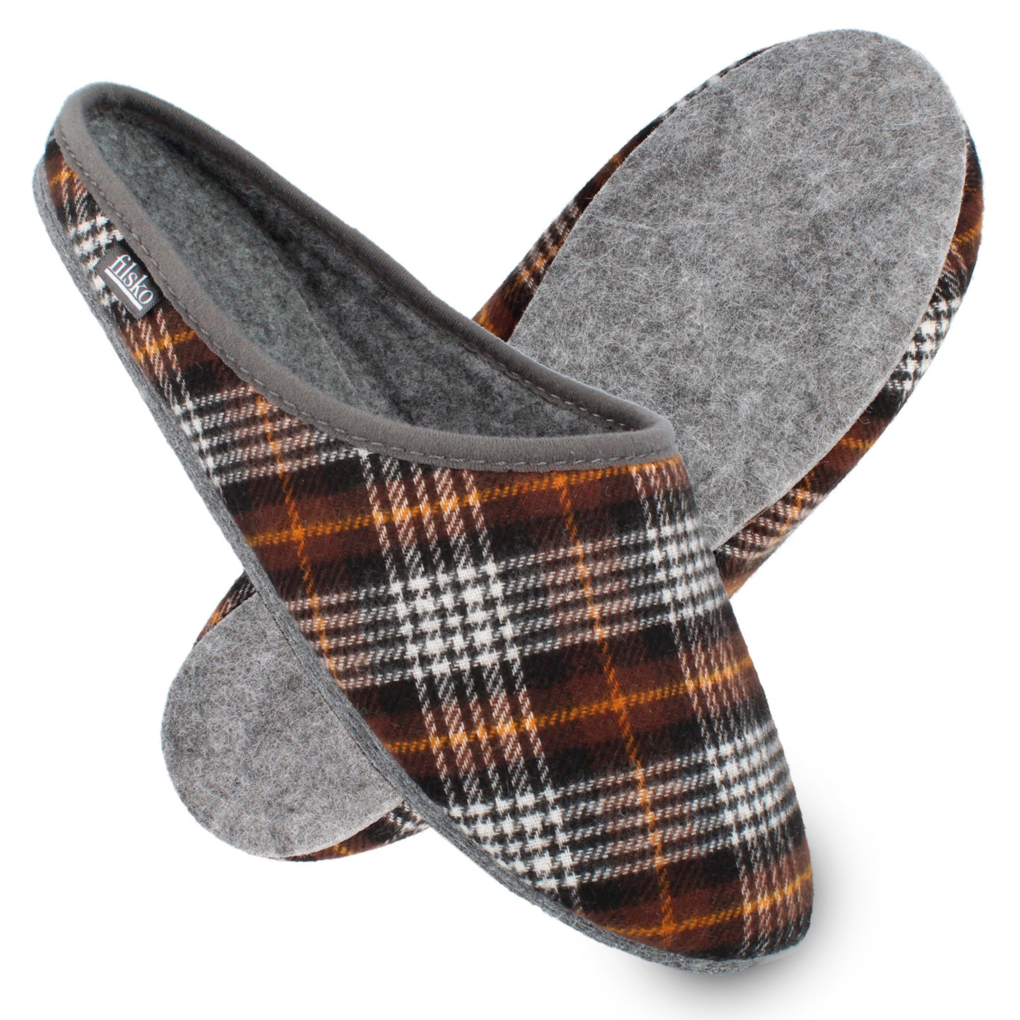 filsko Klassiker federleichter Filzpantoffel Damen Herren Kinder Hausschuh Hausschuh mit Filzsohle