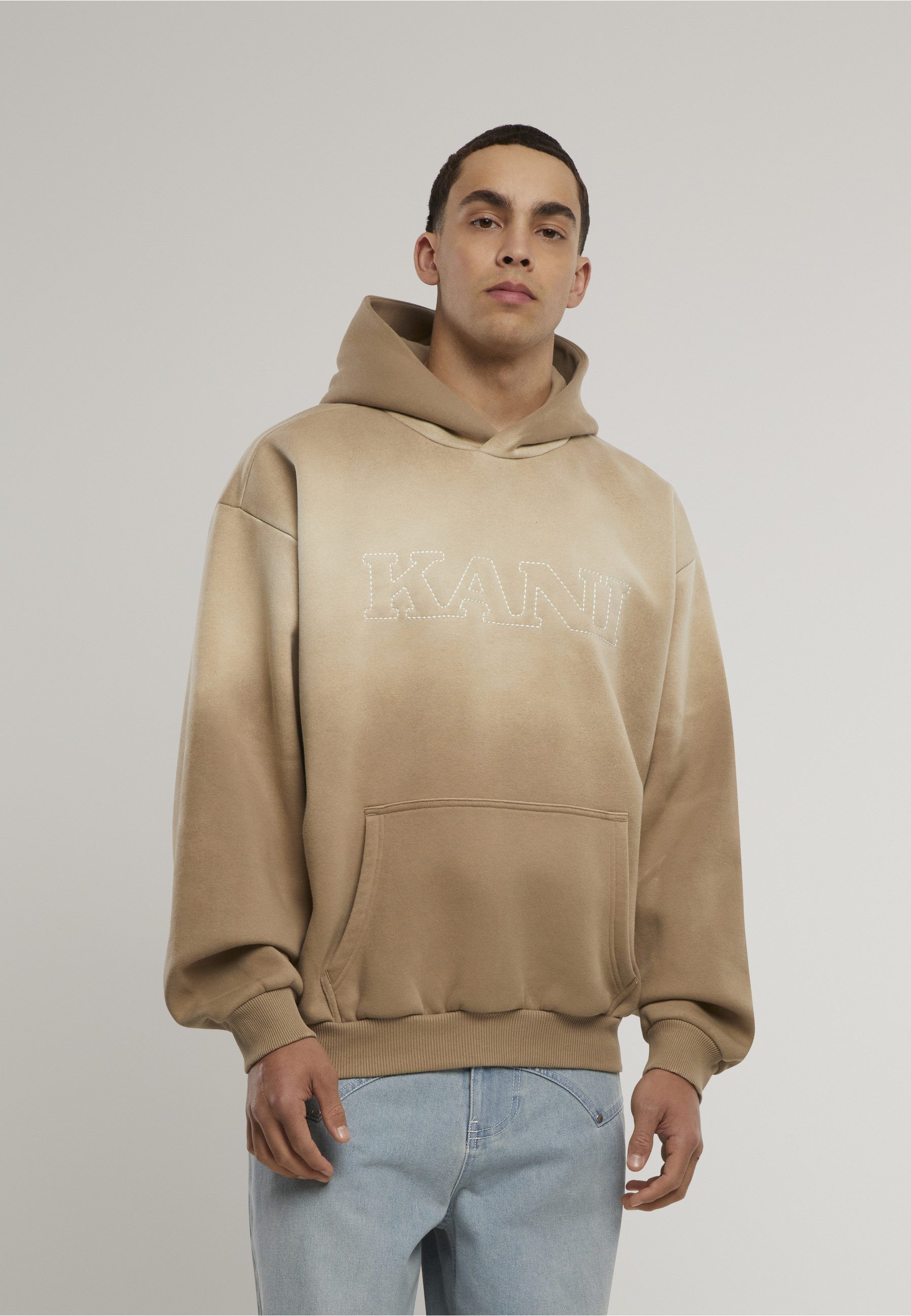 Karl Kani Kapuzensweatshirt Karl Kani Retro Washed Os Hoodie (1-tlg)