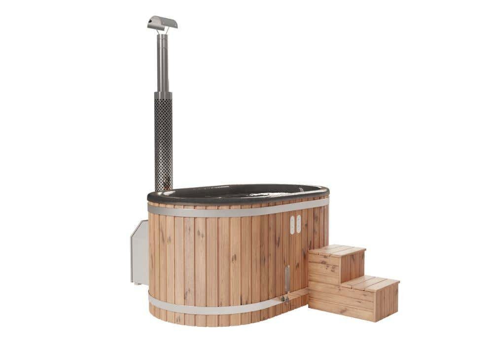 FinnTherm Whirlpool Badefass Malmö "Spa Edition"