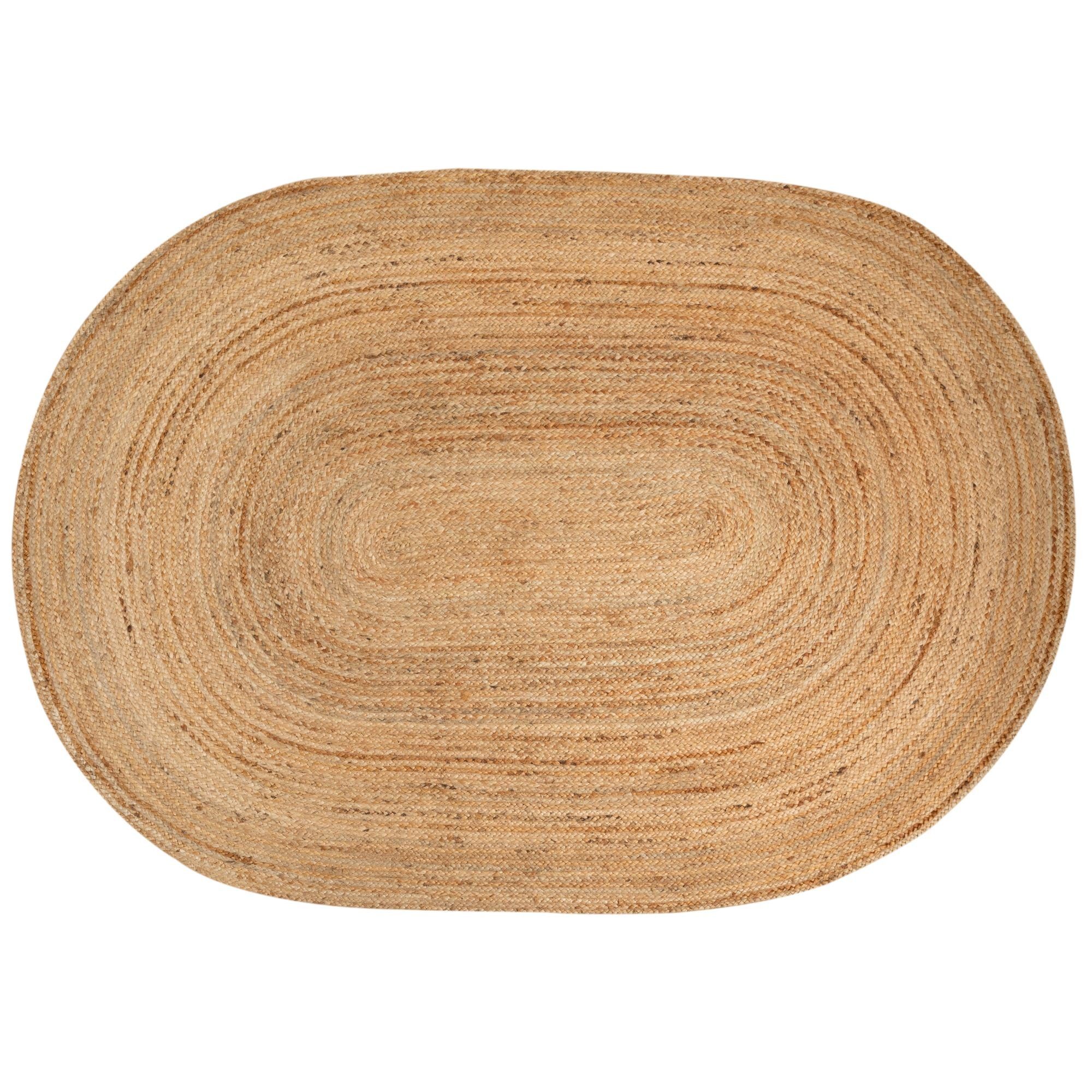 Steffensmeier Teppich Goa Oval, oval, Jute günstig online kaufen