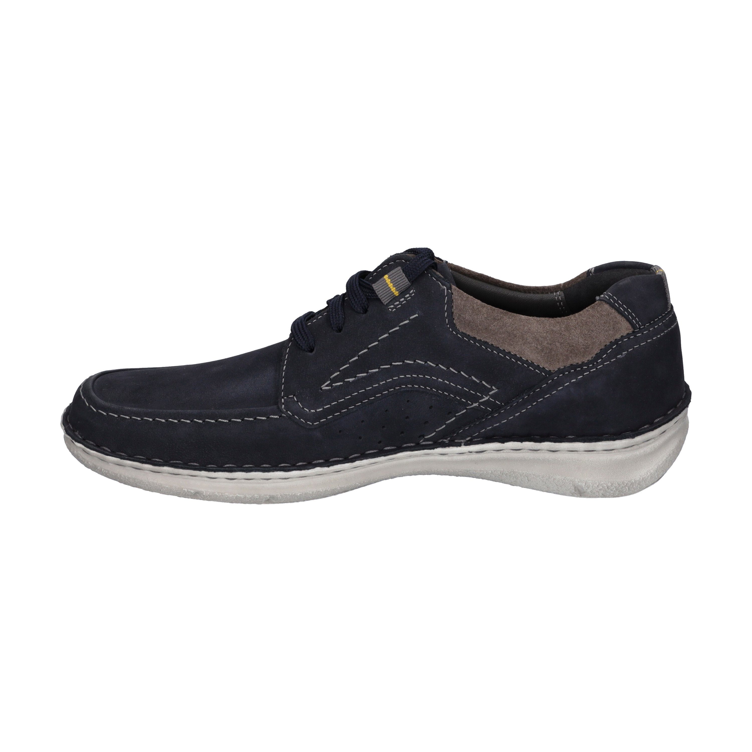 Josef Seibel Anvers 91, blau Schnürschuh