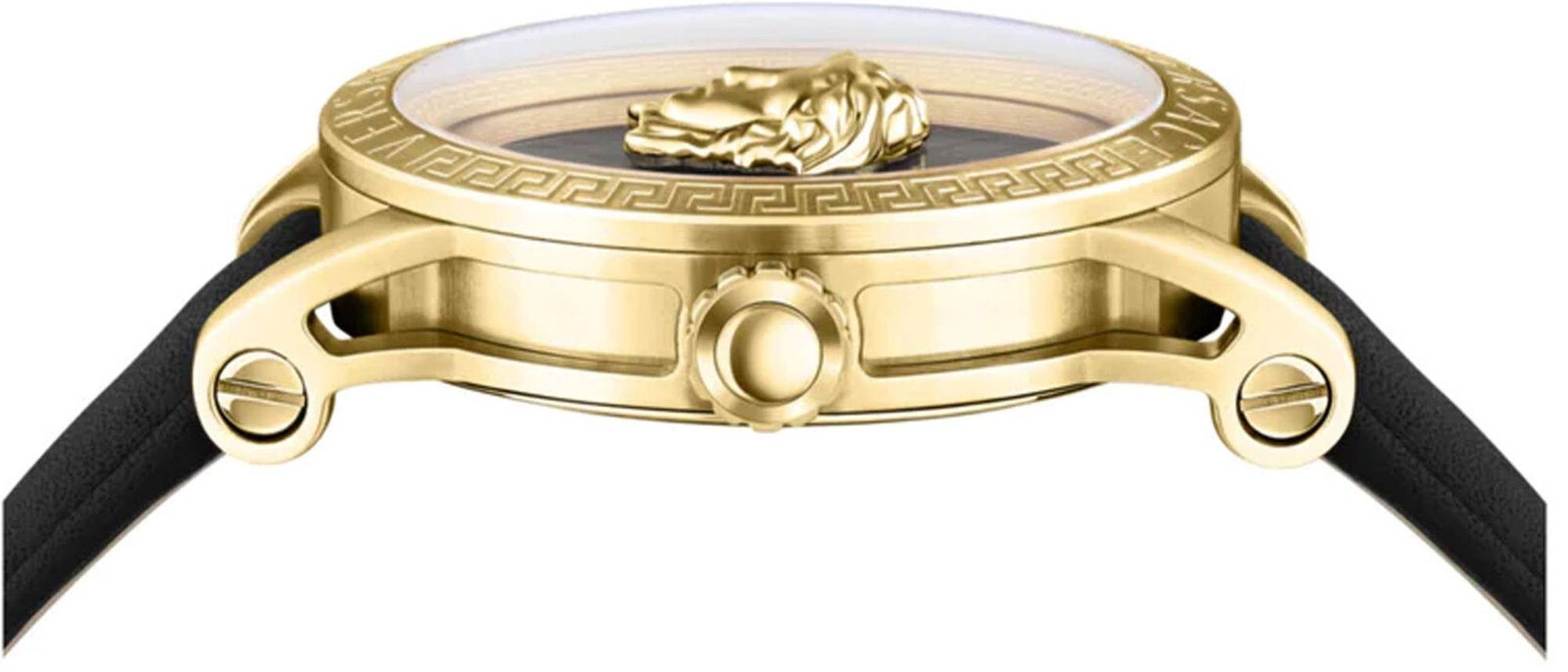 Versace Schweizer Uhr V-Code Restyling