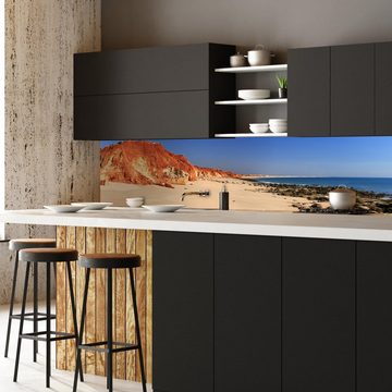 wandmotiv24 Küchenrückwand Cape Leveque Natur, (1-tlg), Premium Hartschaum Nischenrückwand in versch. Größen
