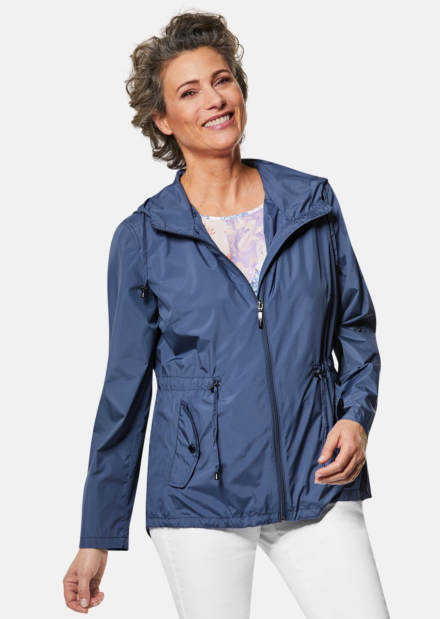 GOLDNER Outdoorjacke Freizeitjacke, Ein Multitalent: elegant oder sportlich  kombinierbar