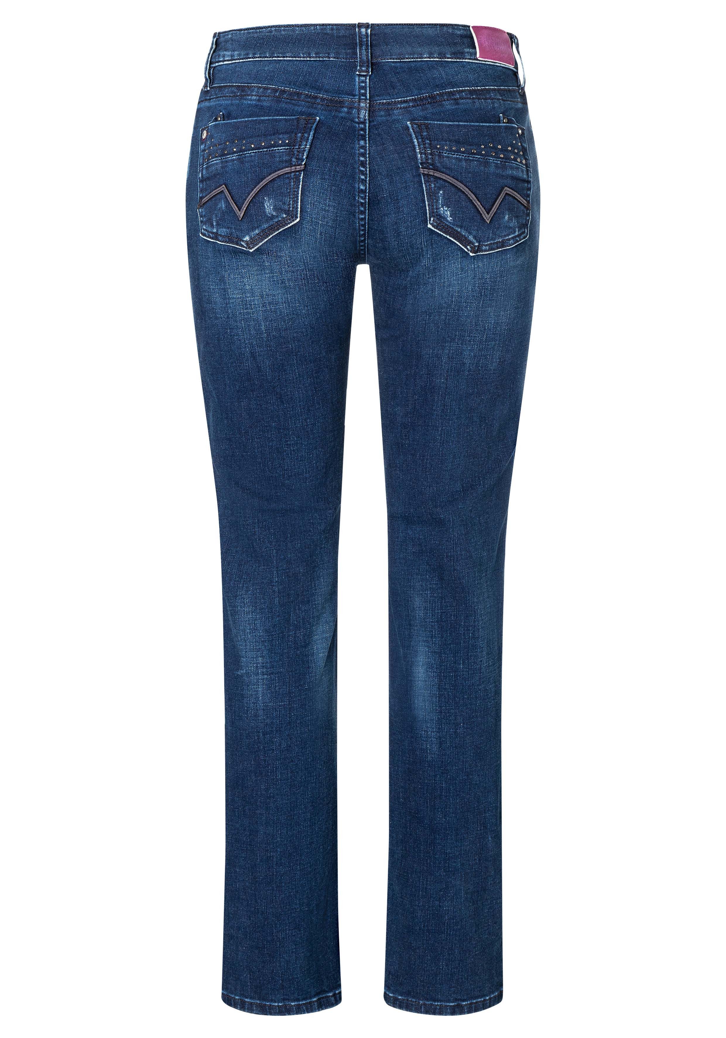 5-Pocket-Jeans Slim TahilaTZ