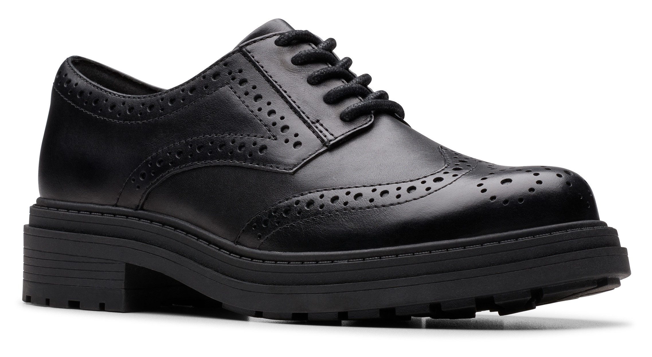 Clarks Orinoco 3 Schnürschuh Budapester, Brogue, Business Schuh mit weicher günstig online kaufen