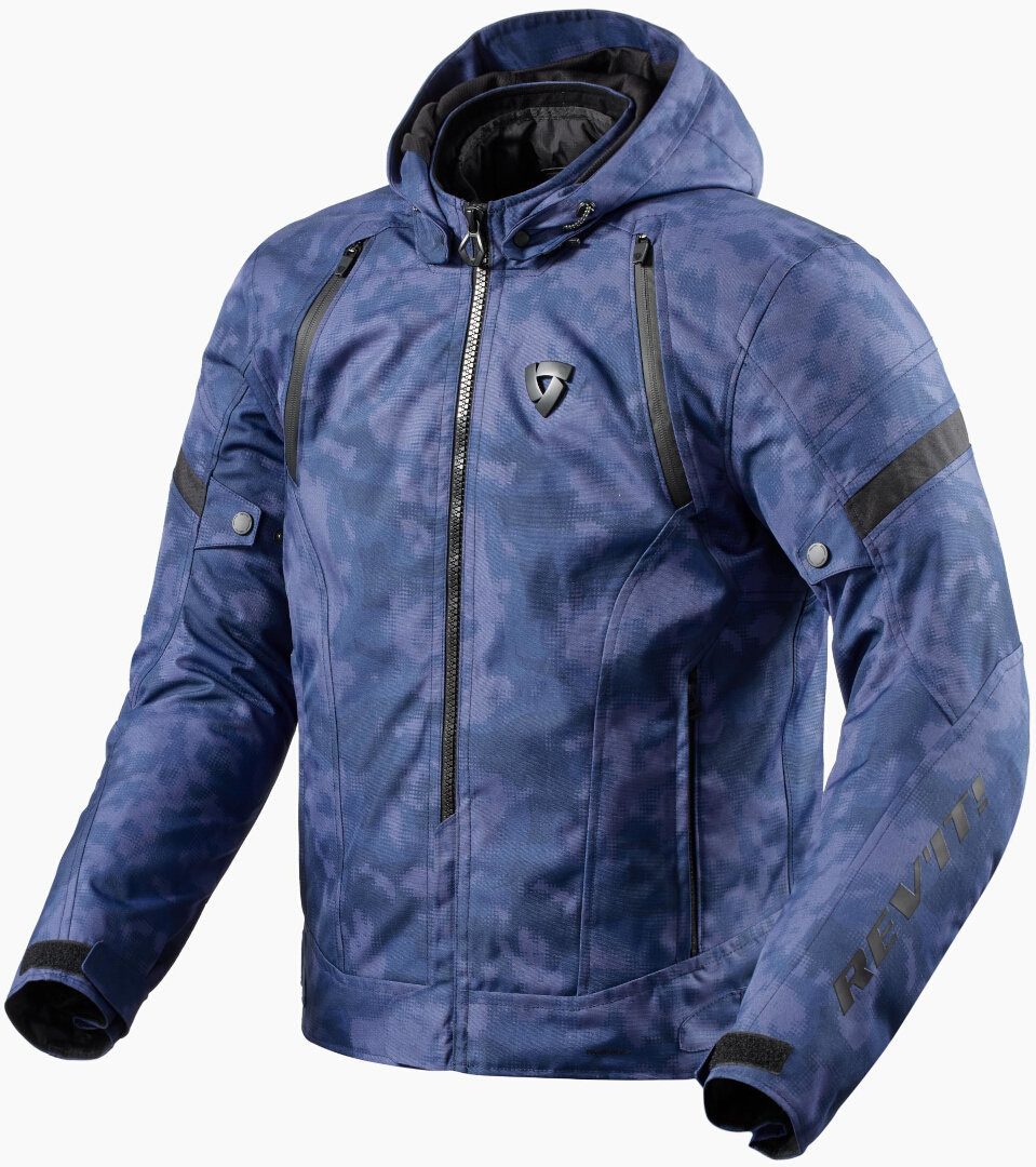 Motorradjacke Flare 3 H2O wasserdichte Motorrad Textiljacke