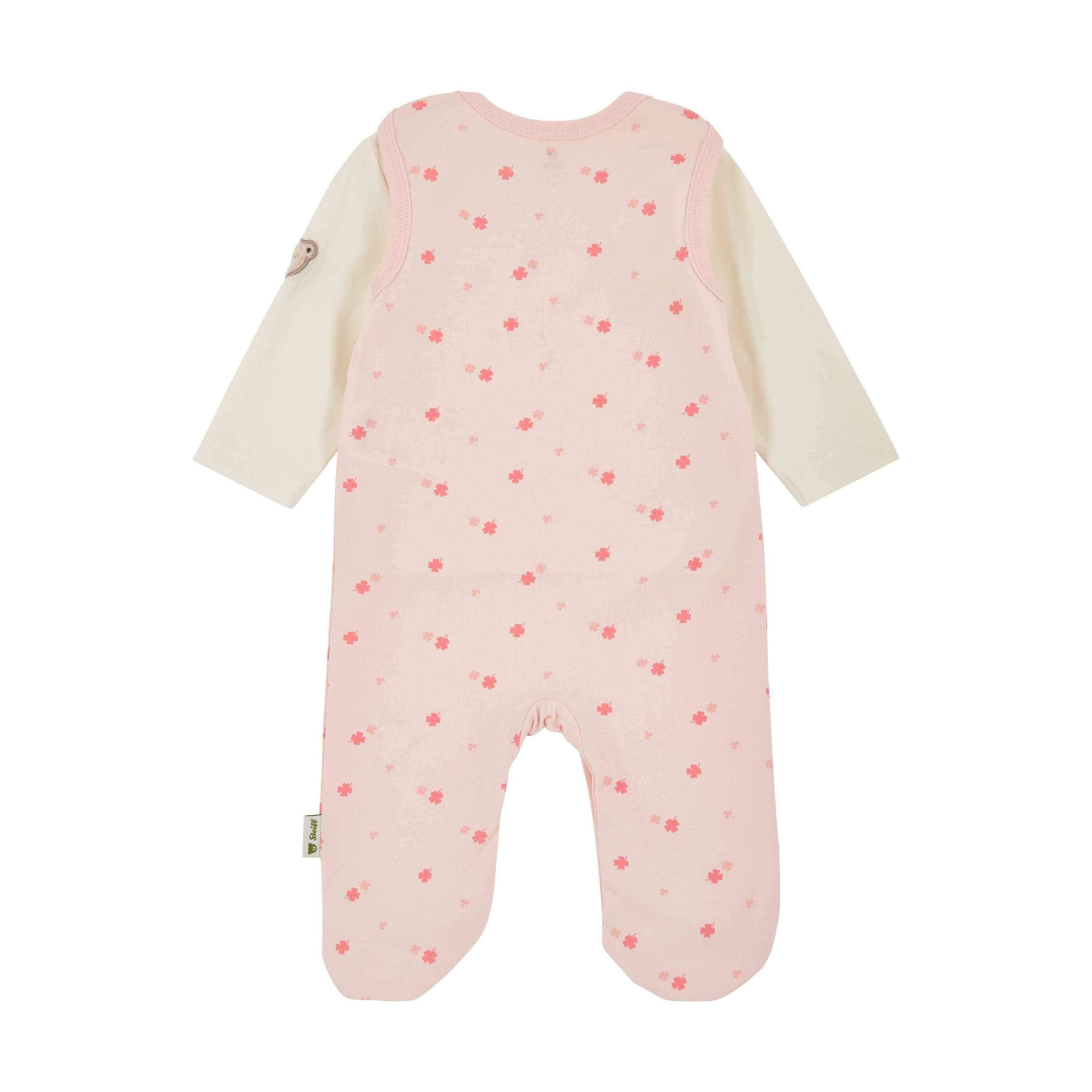 Steiff Strampler Set Strampler + T-Shirt langarm Baby Wellness