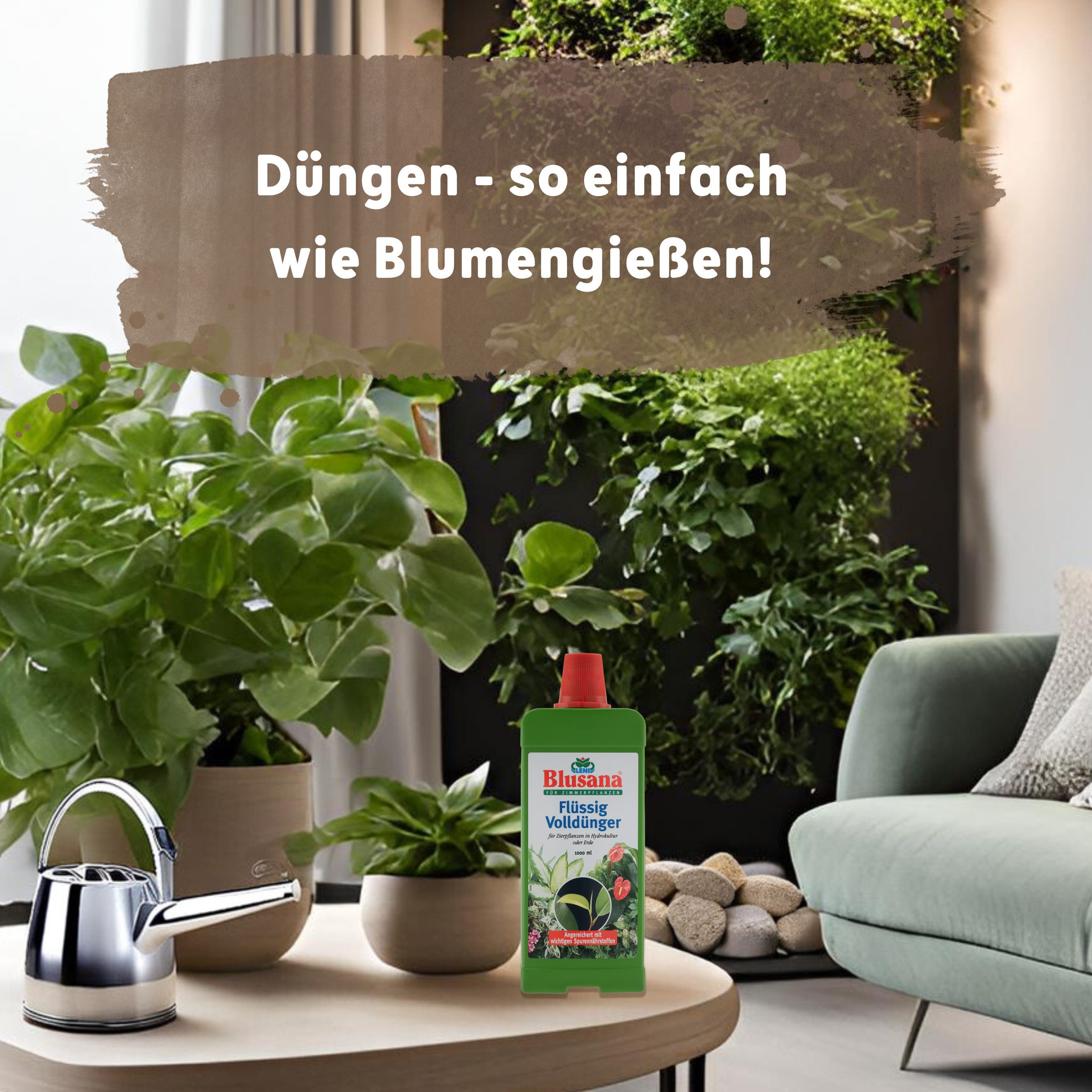 Blusana Pflanzendünger Universaldünger Flüssig Volldünger für günstig online kaufen