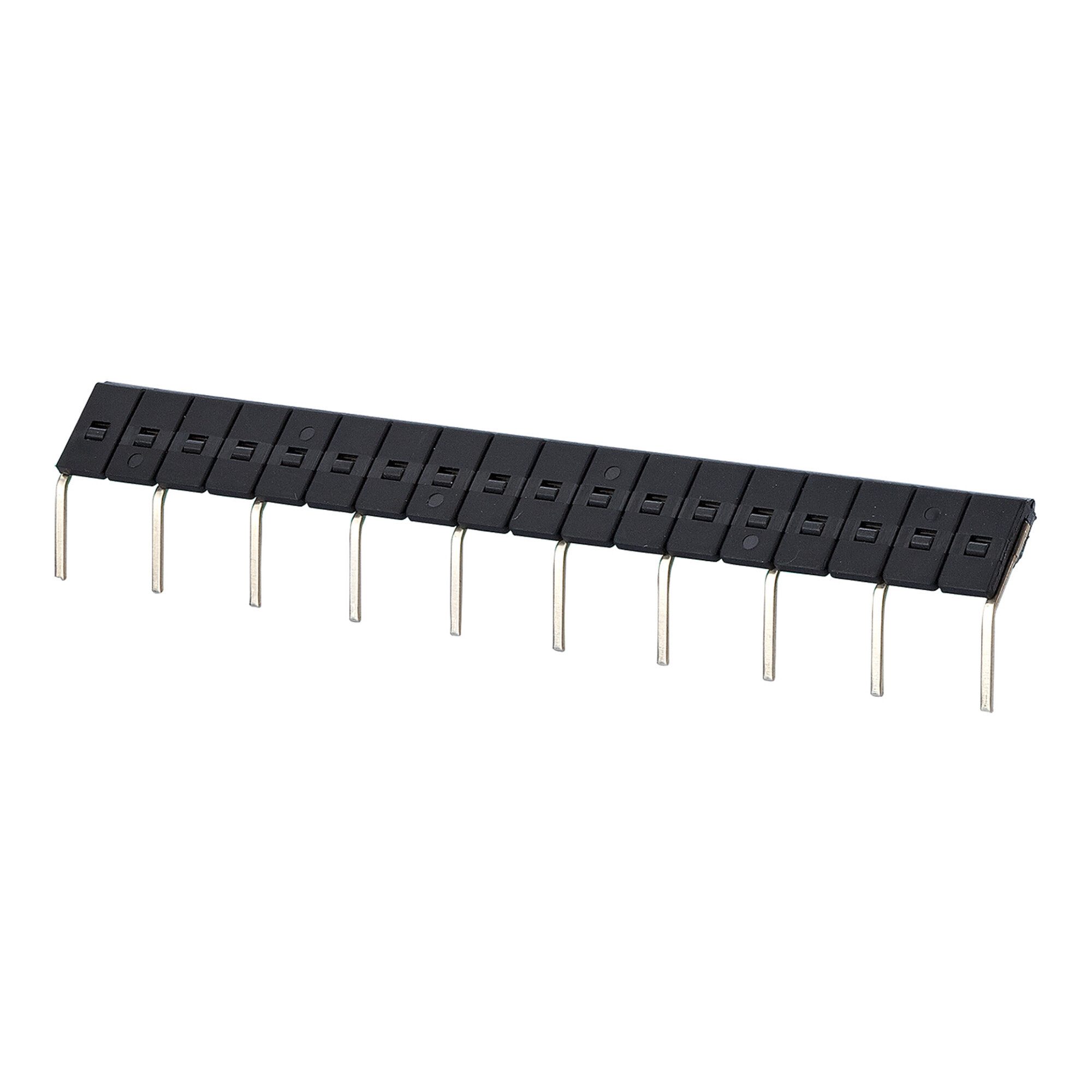 Metz Connect Verbinder BTR NETCOM Durchschaltbrücke 10p. 850349-02