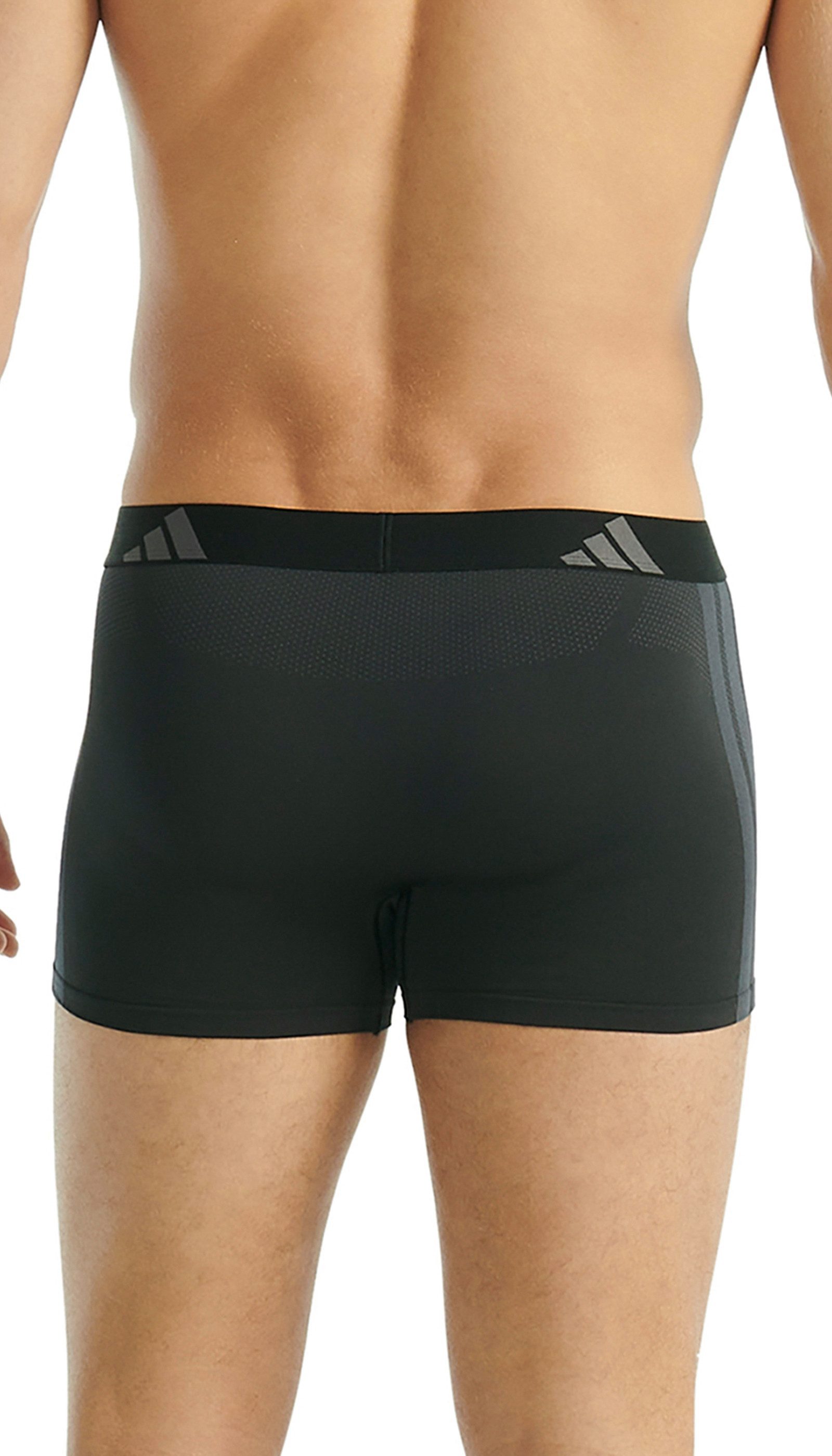 adidas Sportswear Trunk Active Micro Stretch Seamless (2er Pack) ohne Eingriff, elastisch, Logo-Bund, nahtlos, weich