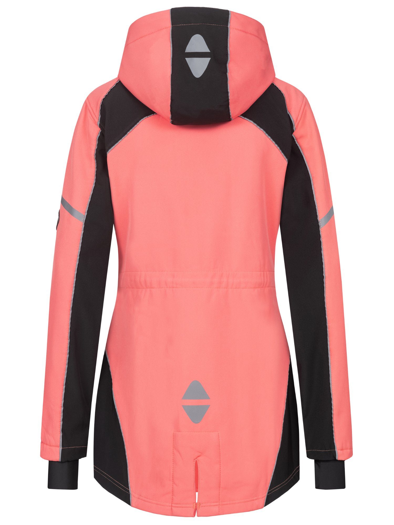 Rock Creek Softshelljacke Damen Softshellmantel Wanderjacke D-497