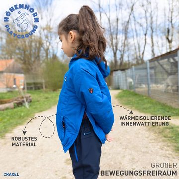 Höhenhorn Windbreaker Höhenhorn Craxel Kinder Jungen Mädchen Jacke Windbreaker Gefüttert