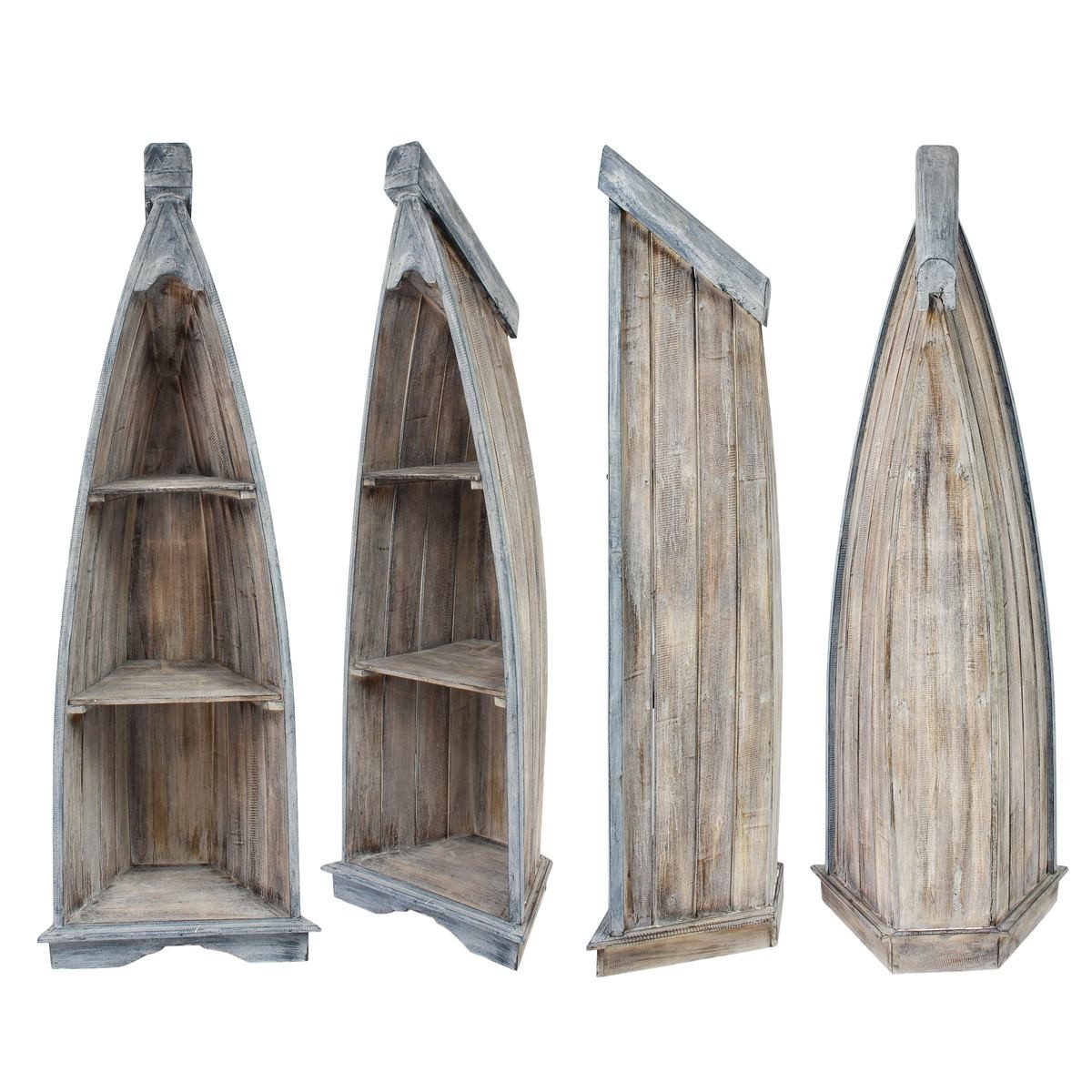 Oriental Galerie Standregal Bootsregal mit Steg günstig online kaufen