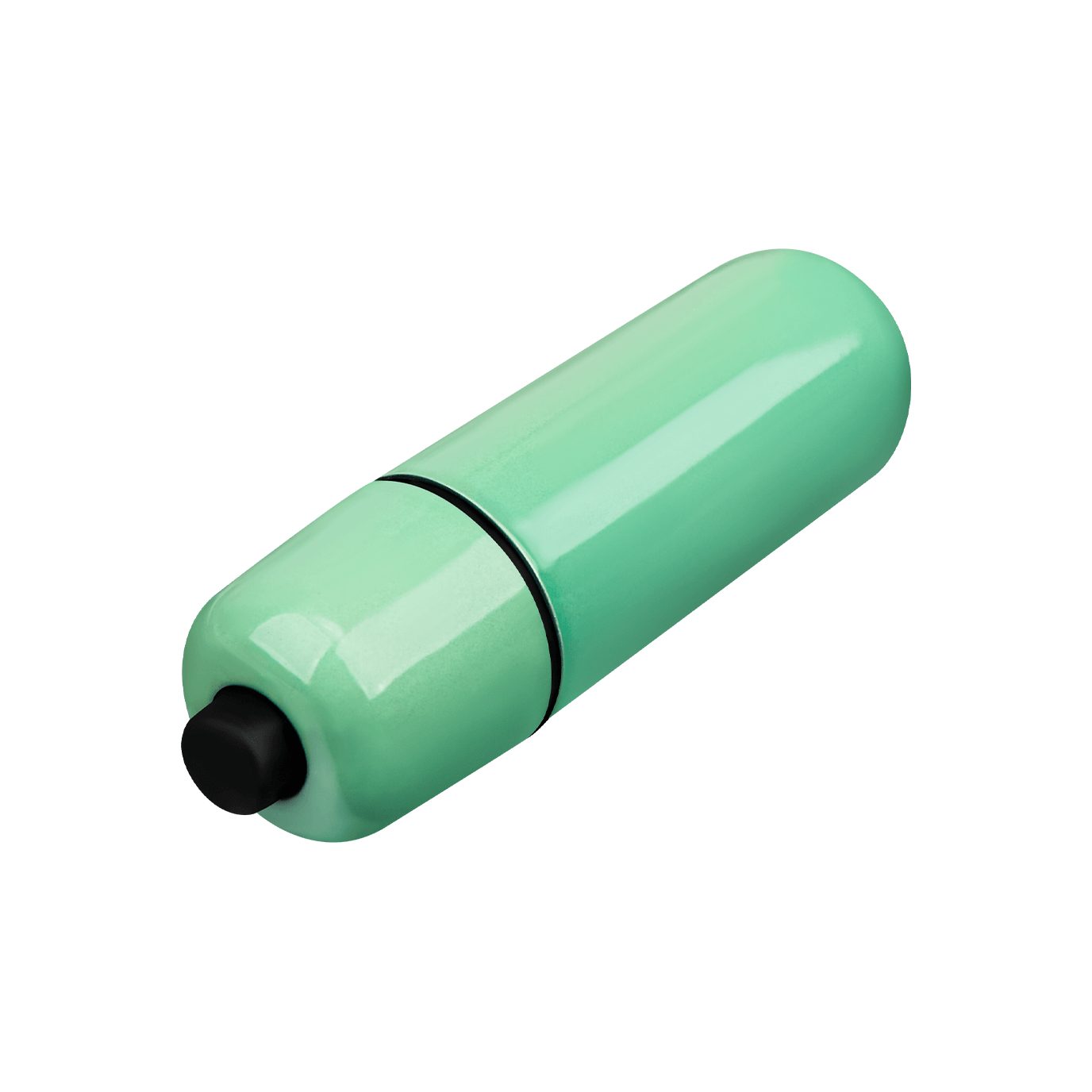 grün EIS 5.9cm, inkl. EIS 'Klassisches Auflege-Vibrator Batterien Bullet', Minivibrator