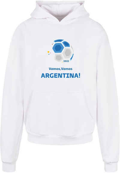 Merchcode Kapuzensweatshirt Merchcode Herren Vamos,Vamos Argentina Ultra Heavy Hoody (1-tlg)