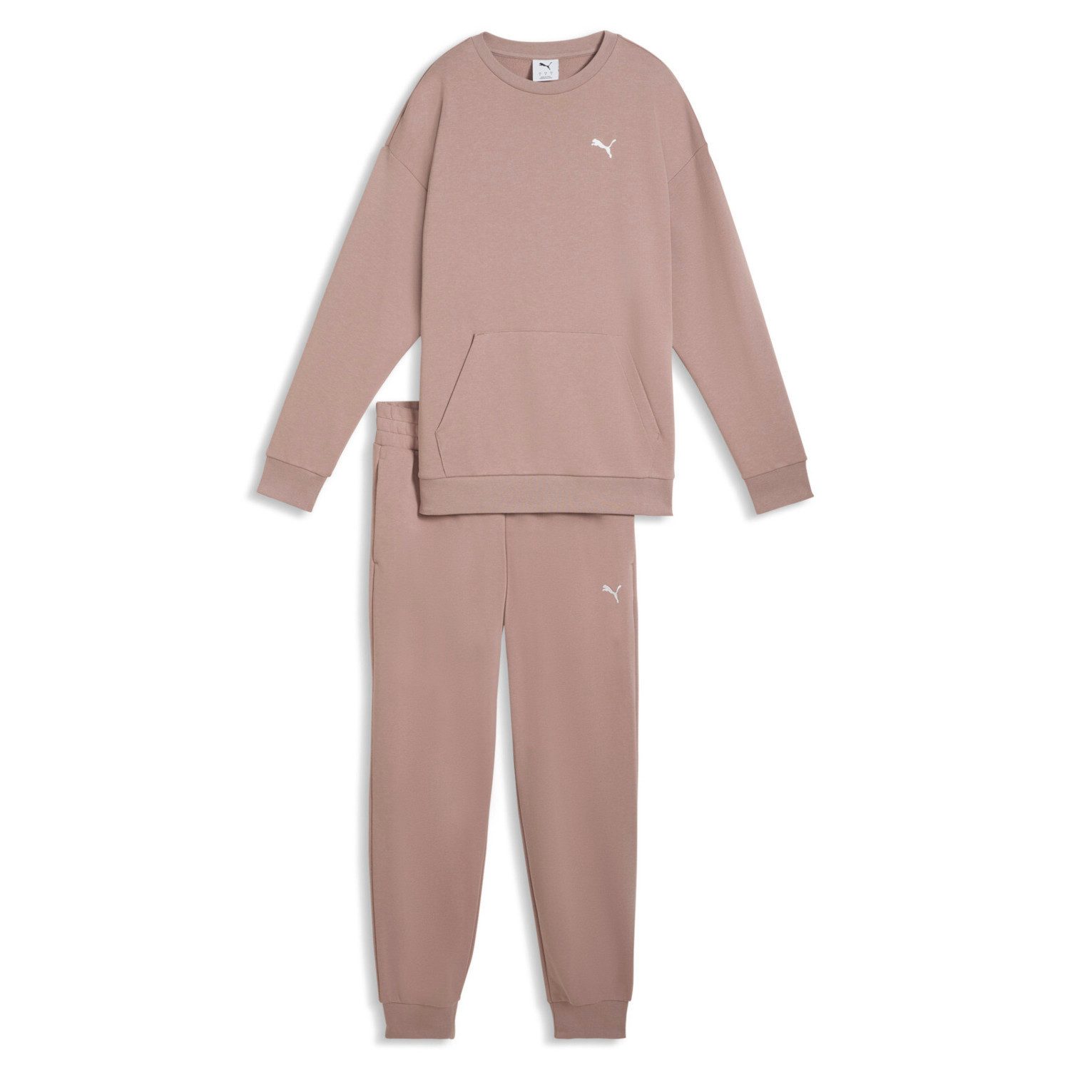 PUMA Trainingsanzug Puma Damen Trainingsanzug Relaxed Sweat Suit TR cl 691900