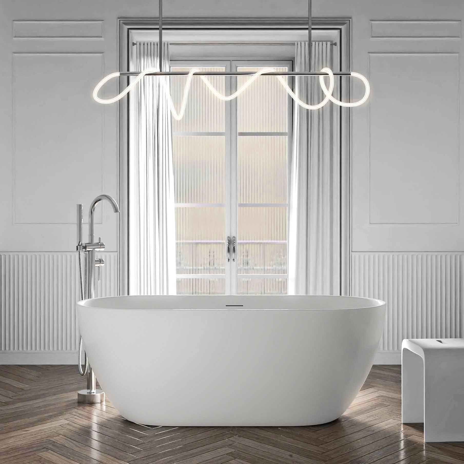 Badewanne JAZZ PLUS 2.0 Weiß matt