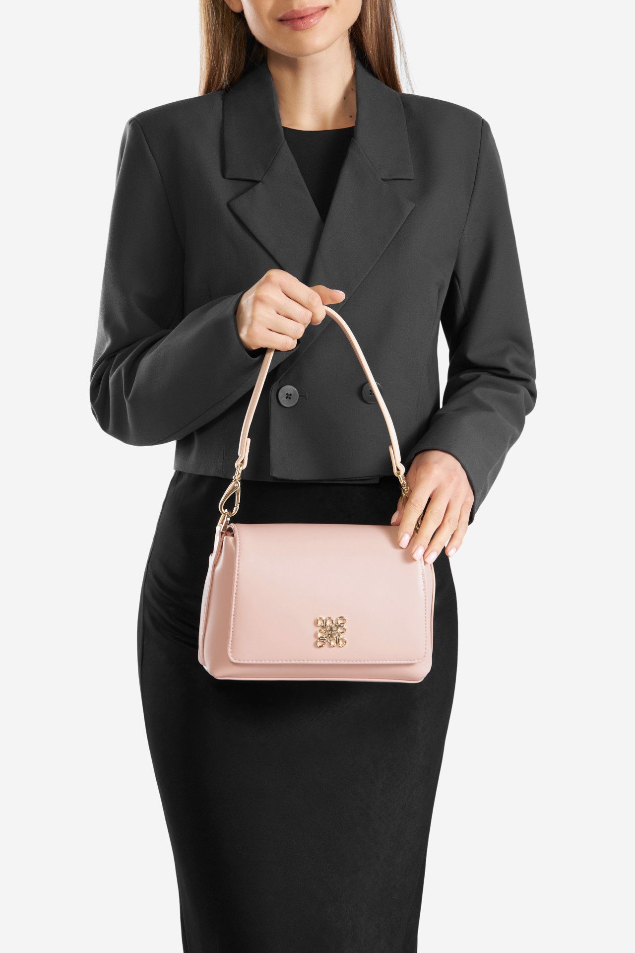 Handtasche NINE WEST Kleine Umhängetasche LDA5475 Rosa