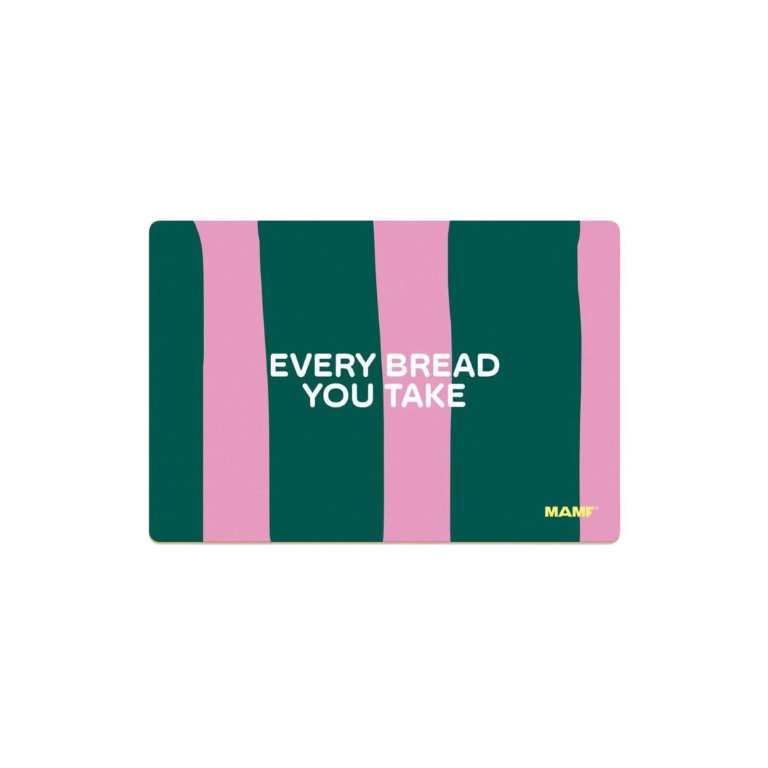 suebidou Schneidebrett Frühstücksbrettchen mit witzigem Design verschiedene Varianten, trendiges Design