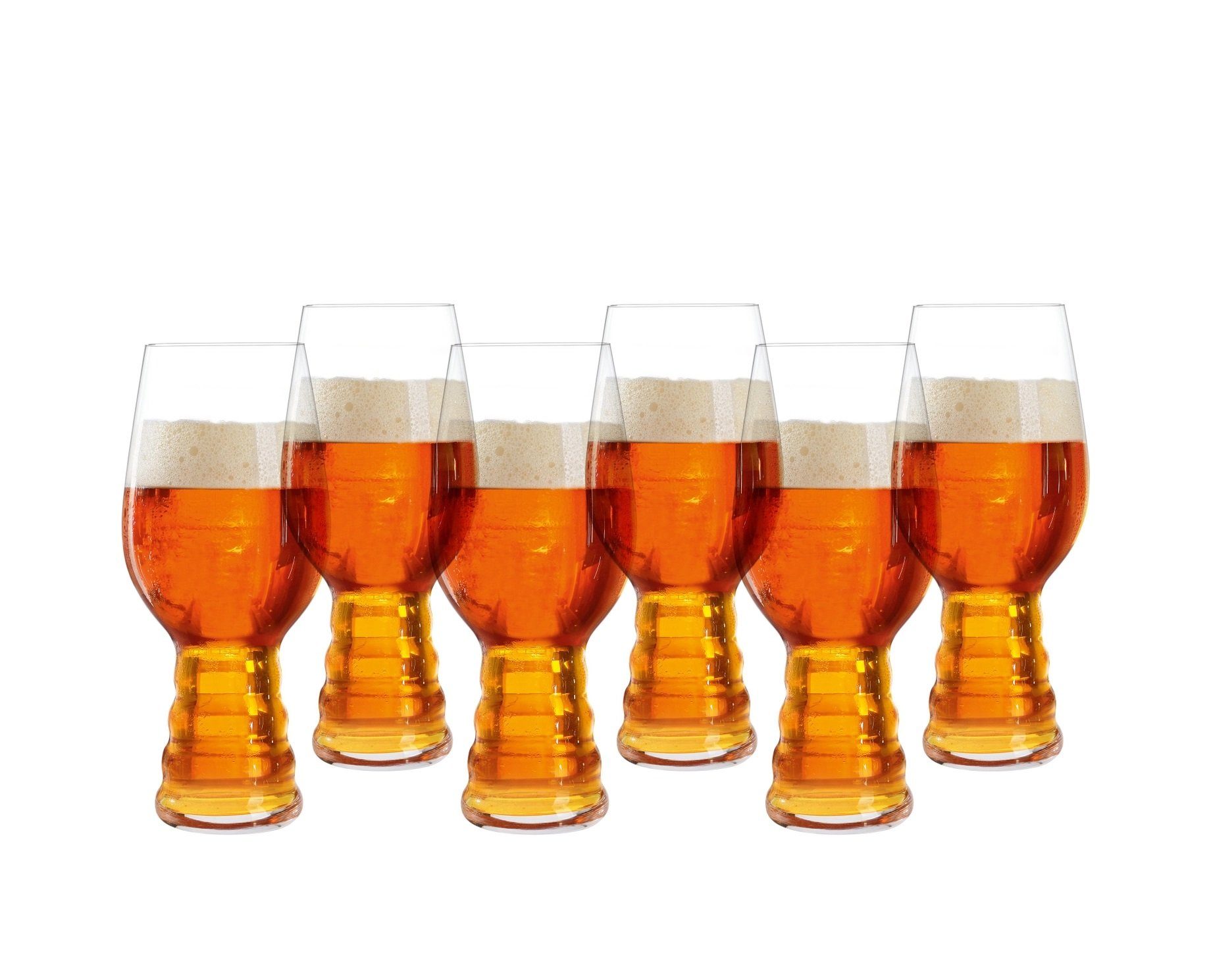 SPIEGELAU Glas Spiegelau, Beer Classics Craft Bierglas - 6er Set, Kristallglas