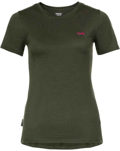 Merkel Gear T-Shirt Damen T-Shirt Merino 155