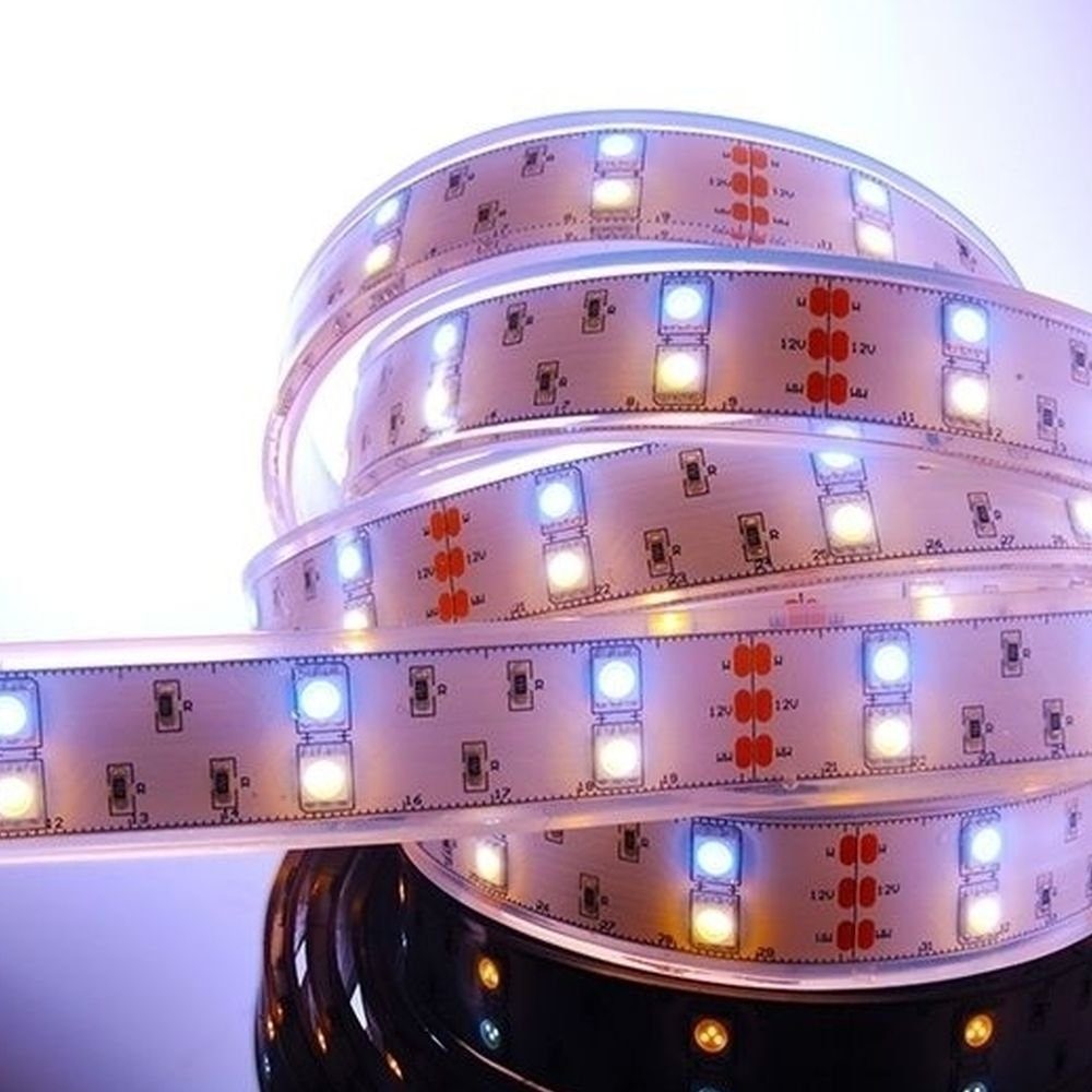 LED LED 5050-2x30-12V-3000K-7000K-3m click-licht Stripe in Weiß Stripe LED 3060lm, Streifen 1-flammig,
