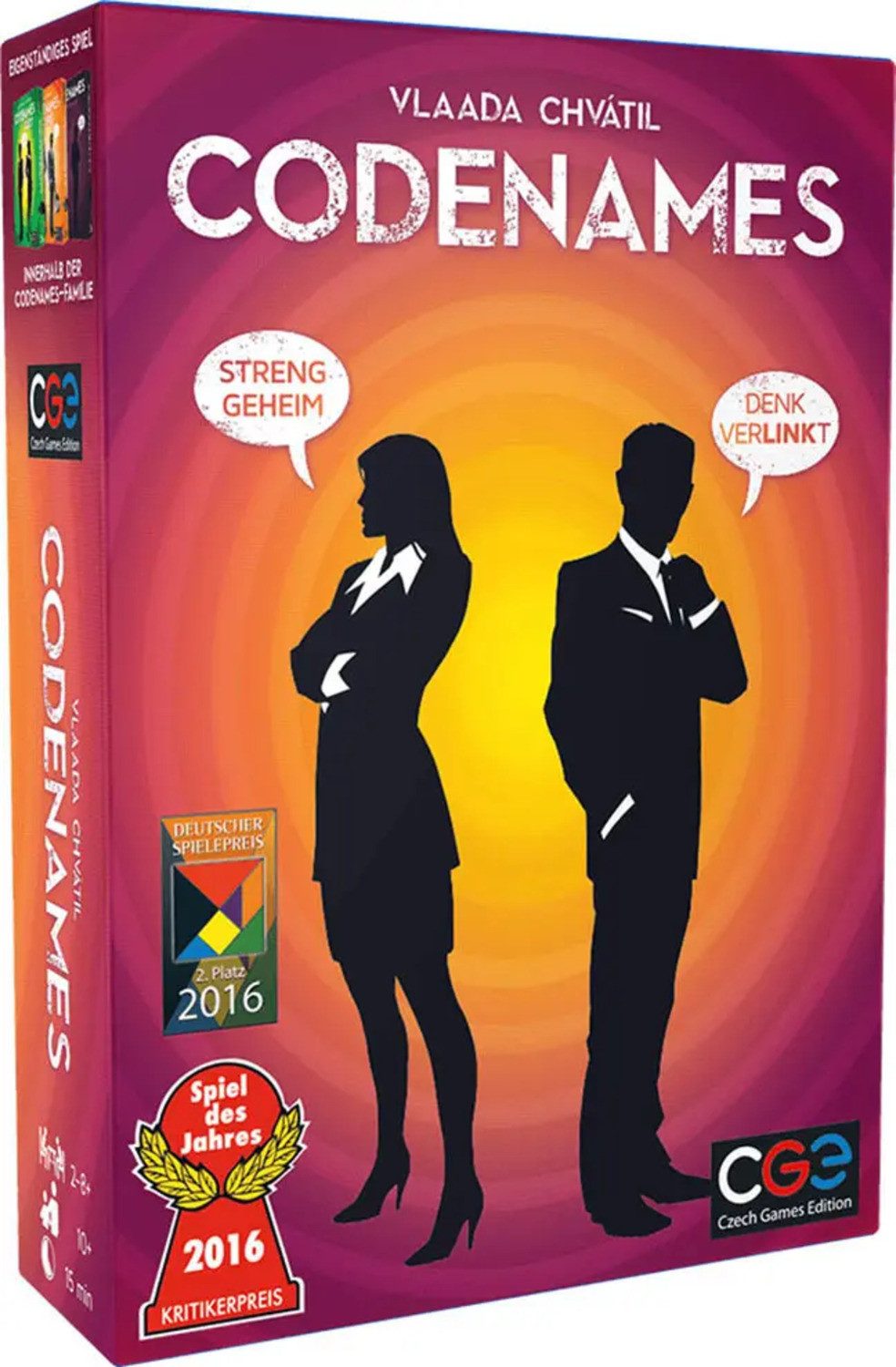 Spiel Codenames