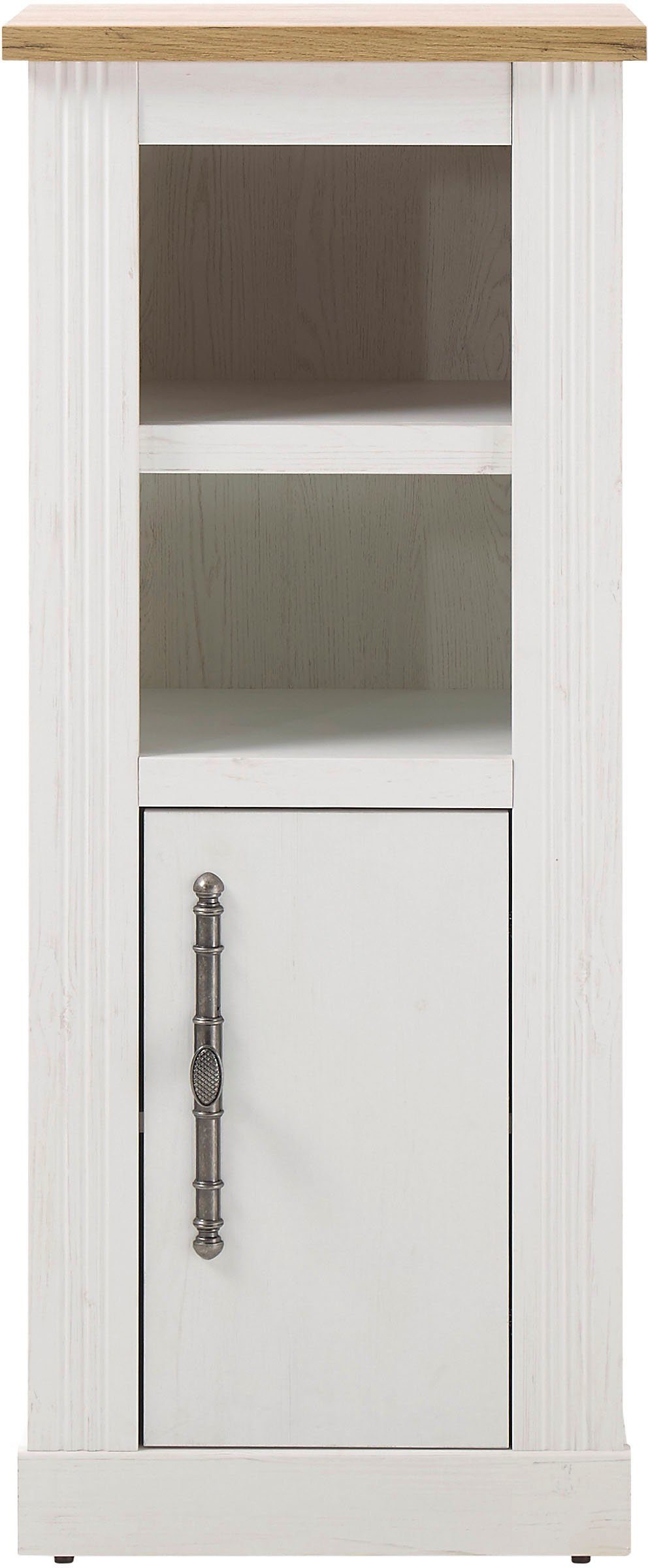 im Weiss by Dekor Pinie WESTMINSTER romantischen affaire Midischrank Landhausstil, exclusiv Home