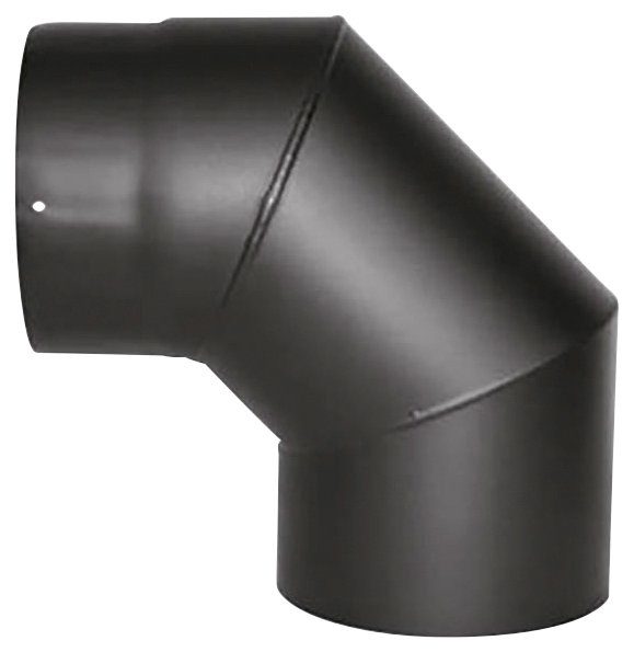JUSTUS Ofenrohr, (1-tlg), Bogen, 150 mm, 90 °, für Kaminöfen