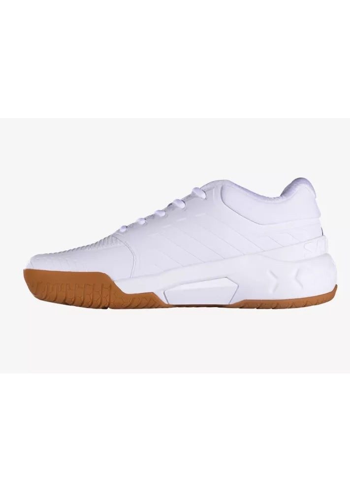 SALMING Hallen-Indoorschuhe Recoil Ultra WL Stabilität/Dämpfung weiss/weiss Badmintonschuh