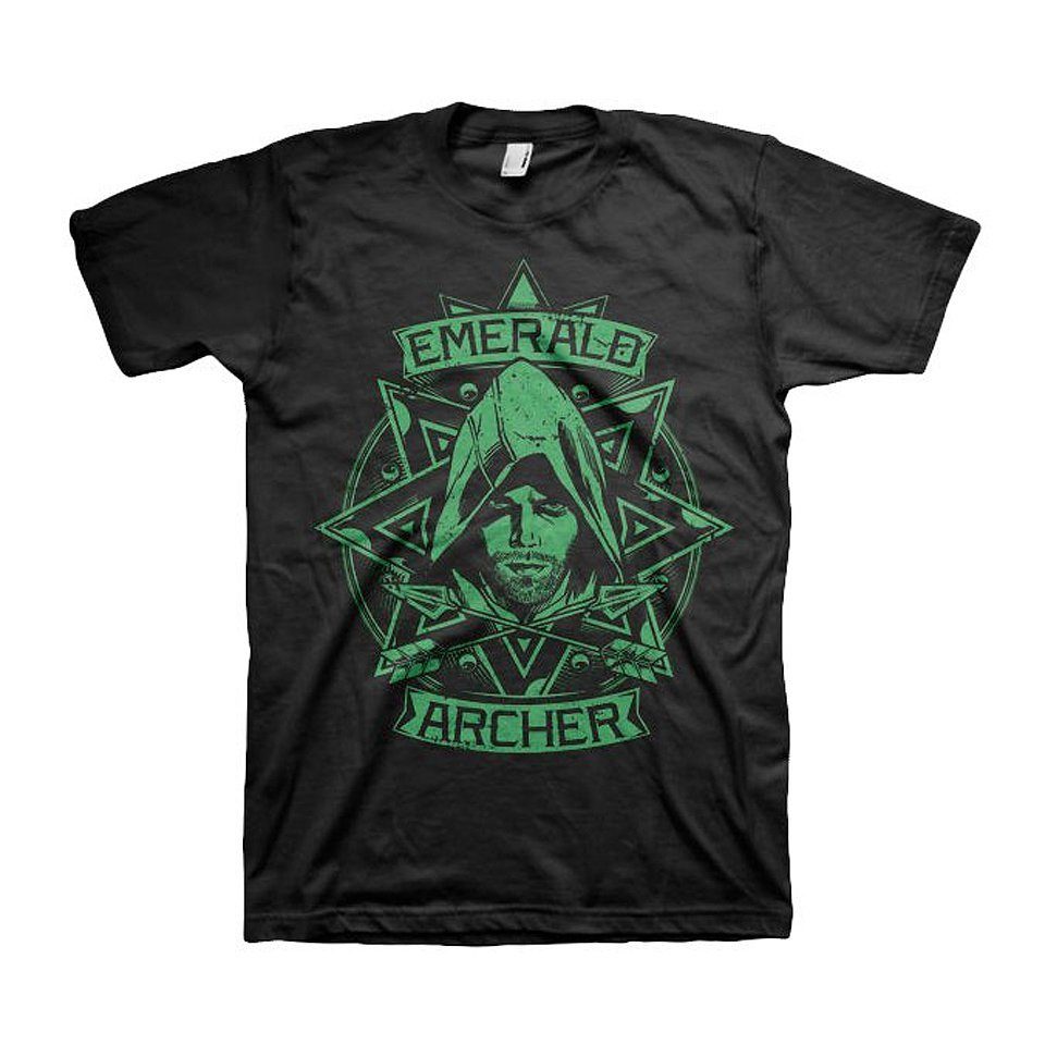 Kostüm T-Shirt Emerald Archer