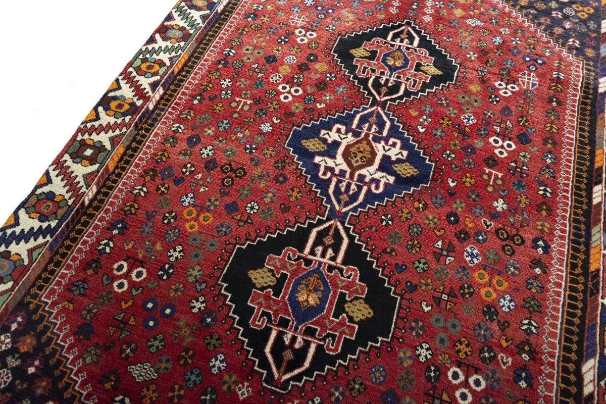 mm / Handgeknüpfter 164x256 Nain Perserteppich, 10 Shiraz Orientteppich Orientteppich Trading, Höhe: rechteckig,