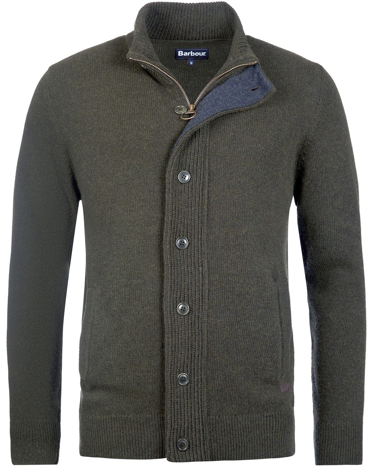 Barbour Cardigan Barbour Strickjacke Essential günstig online kaufen