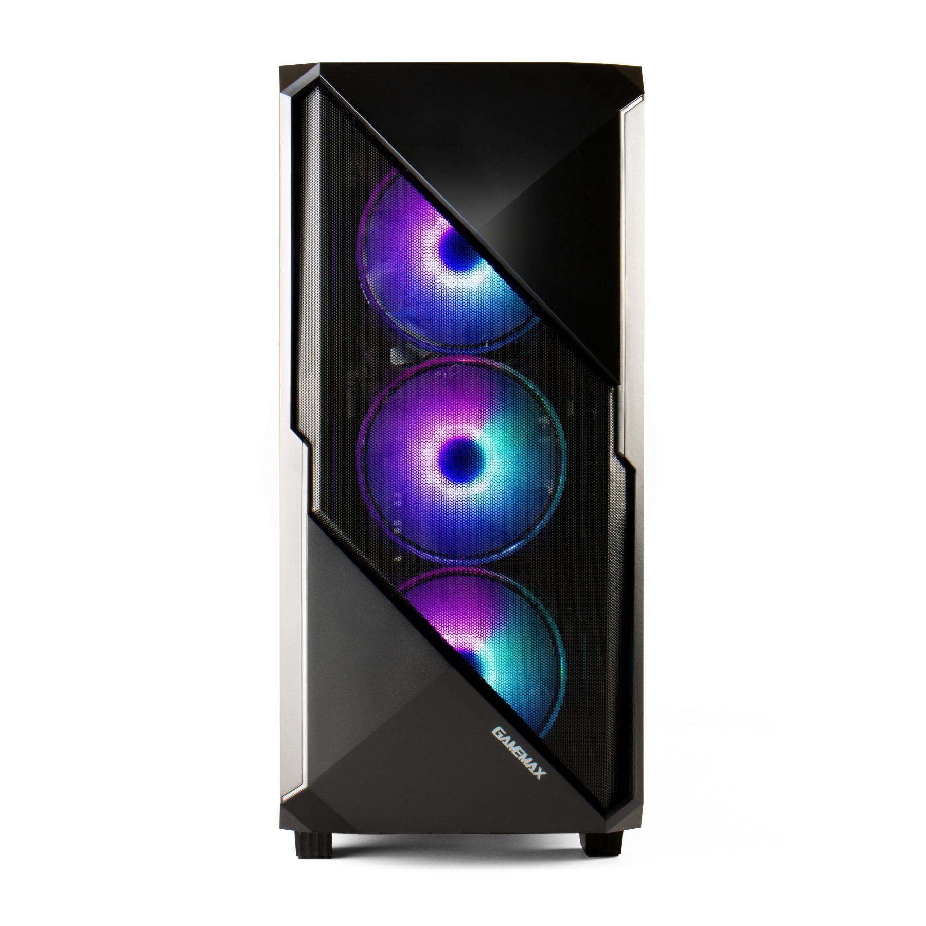GAMEMAX Striker 8135 AMD Ryzen 7 5700X 32GB 1TB SSD RTX 5060Ti (8GB) Gaming-PC (AMD Ryzen 7 5700X, RTX 5060 Ti, 32 GB RAM, 1000 GB SSD, Luftkühlung, Windows 11) – Bild 2 von 5