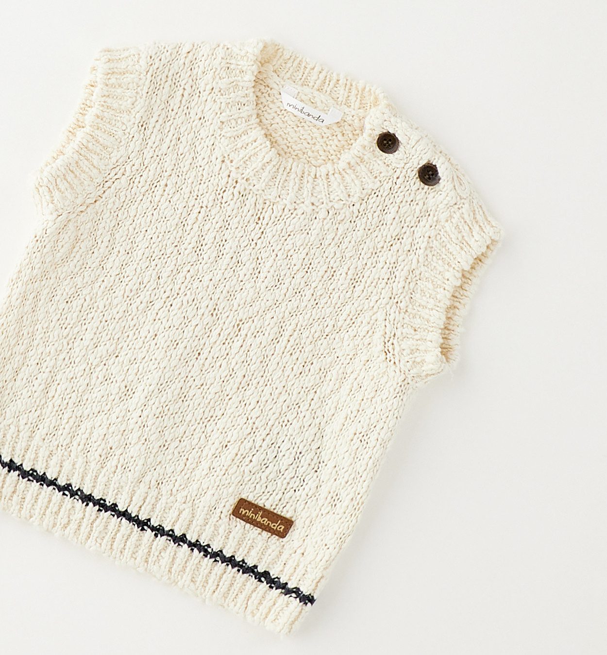 Minibanda Anzugweste BABY BOY KNITWEAR