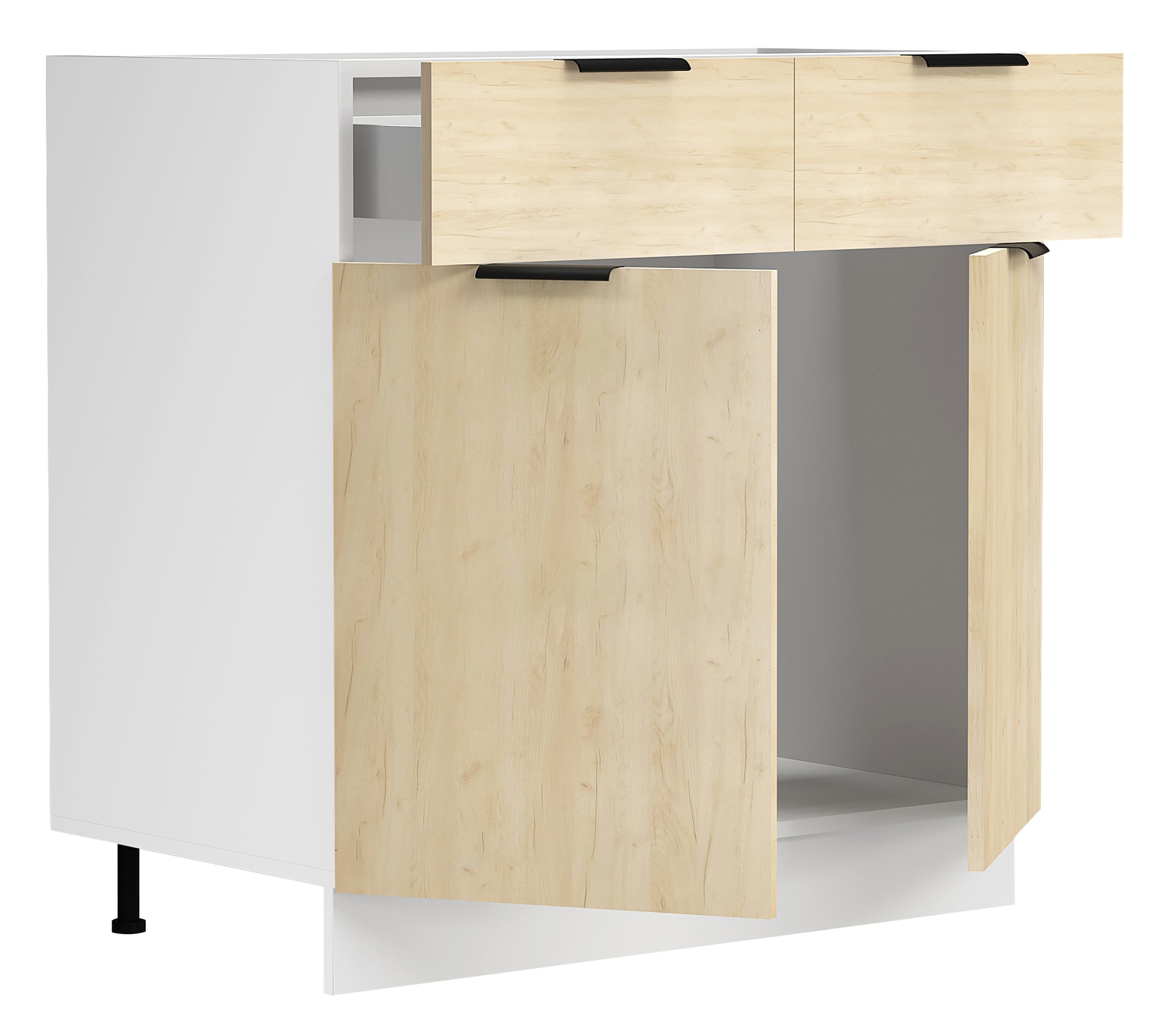 VCM Unterschrank Küchenschrank B80 cm Unterschrank günstig online kaufen