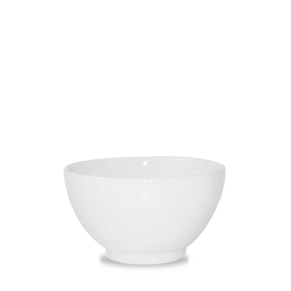 Schale Super Vitrified Spark Bowl, 13cm/55cl, 6 Stück, Weiß