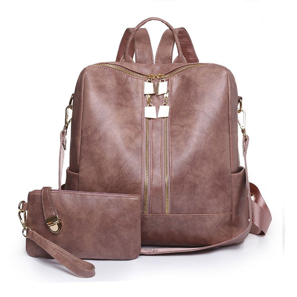 feinlux Rucksack Laptop-Rucksack (Packung, Schulrucksack, Reiserucksack), Großes Fassungsvermögen Ordentliche Aufbewahrung Robust und stylisch