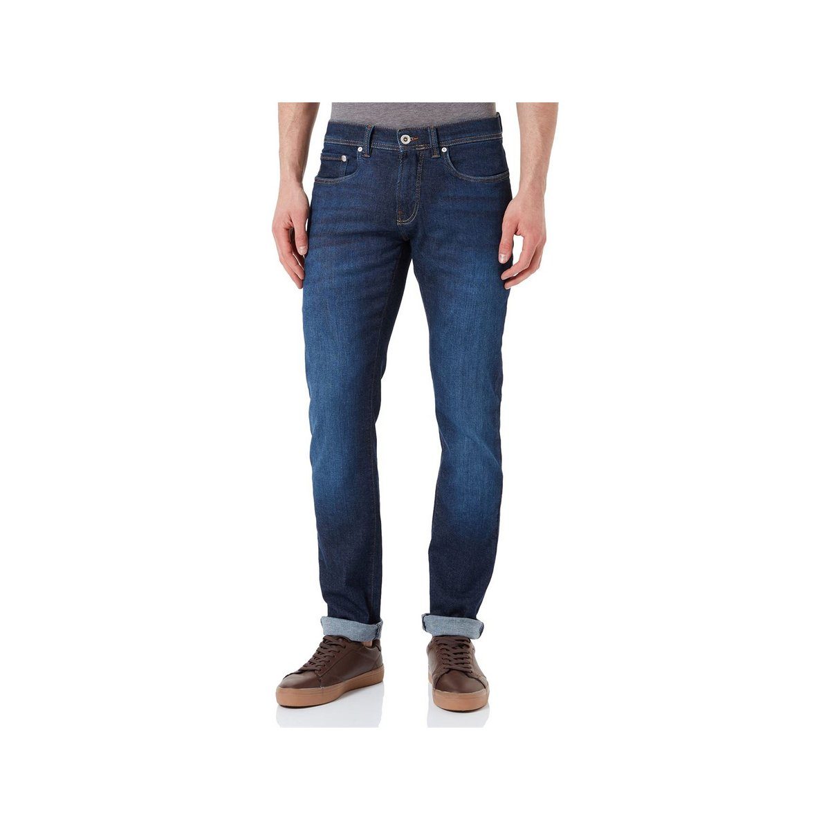 Pierre Cardin 5-Pocket-Jeans uni (1-tlg)