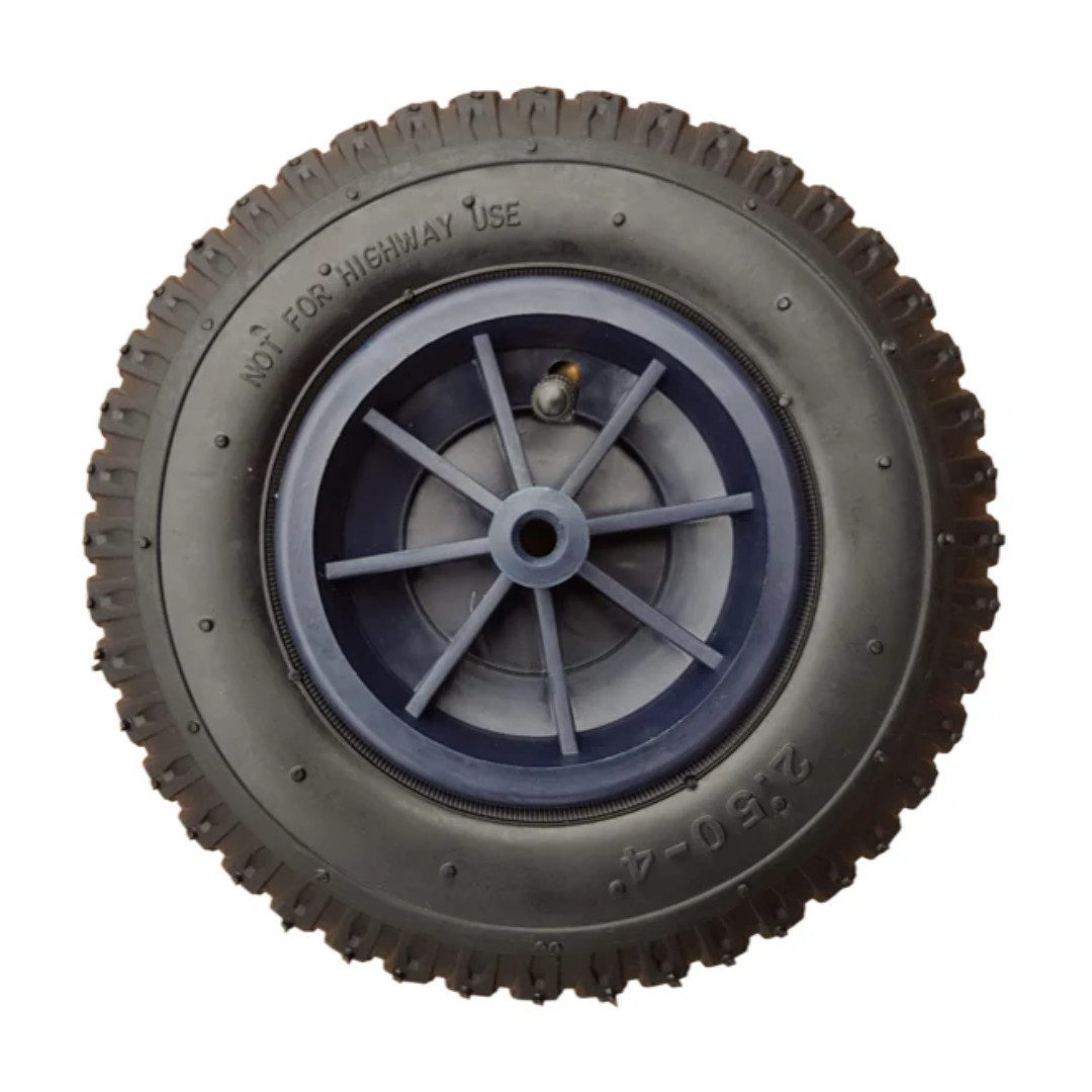 Frosal Ersatzrad FROSAL Ersatzrad Bollerwagen Nick und Bel Sol blau Luftbereifung Rad (1 St)