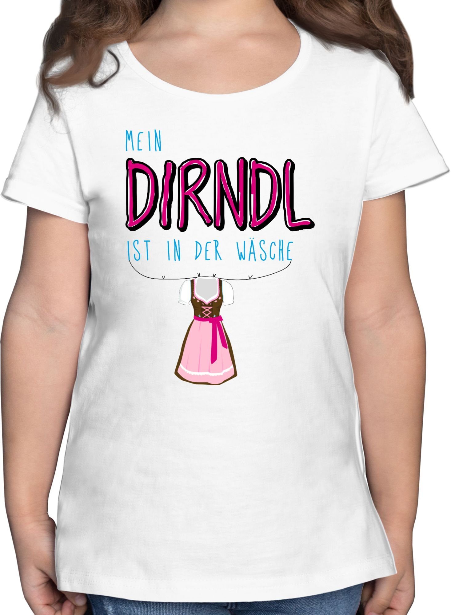 T-Shirt Mein Dirndl ist in der Wäsche